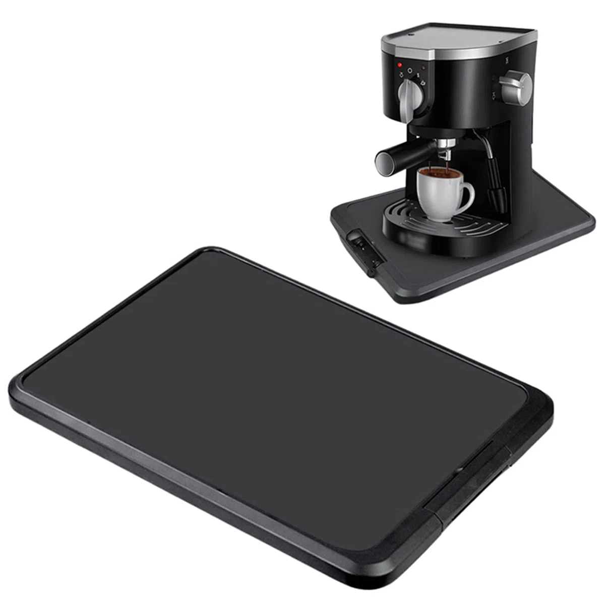 Elettrodomestici Da Cucina Deposito Scorrimento Slider Scorrevole Vassoio Macchina Da Caffè Apparecchio Da Cucina Slider Per Aria