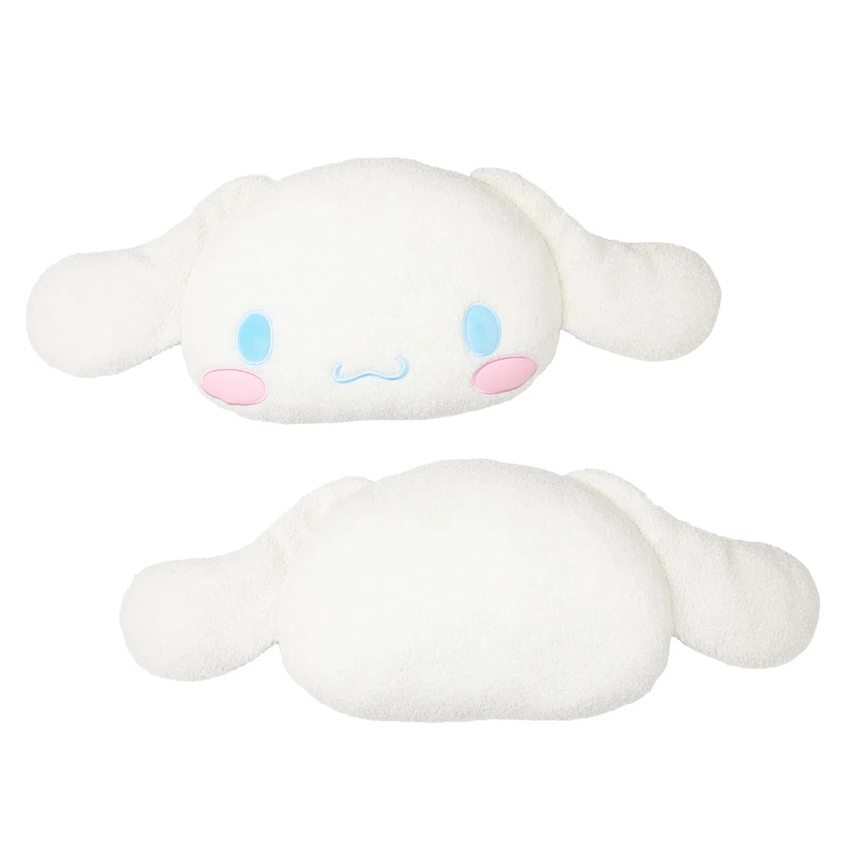 CHARACTER WORLD Cuscino con licenza ufficiale Hello Kitty Cinnamoroll a forma di cucciolo, perfetto per camera da letto o soggiorno, 33 x 40 cm