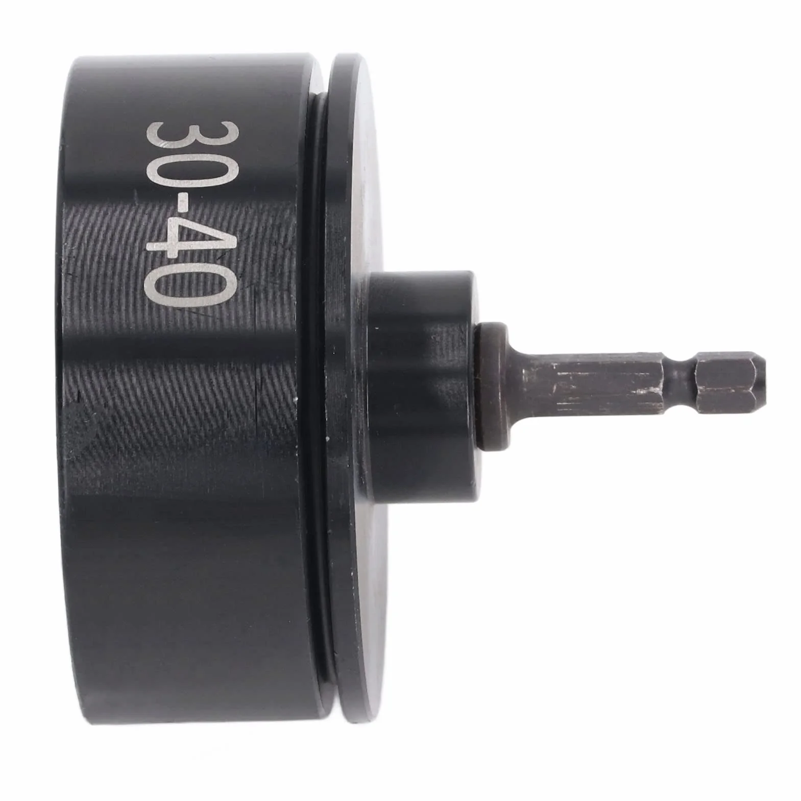 Testa della Macchina Sigillatrice Elettrica Portatile, Tappatore in Metallo per Tappare Bottiglie da 30 a 40 Mm, Ideale per Bottiglie di Plastica e Vetro