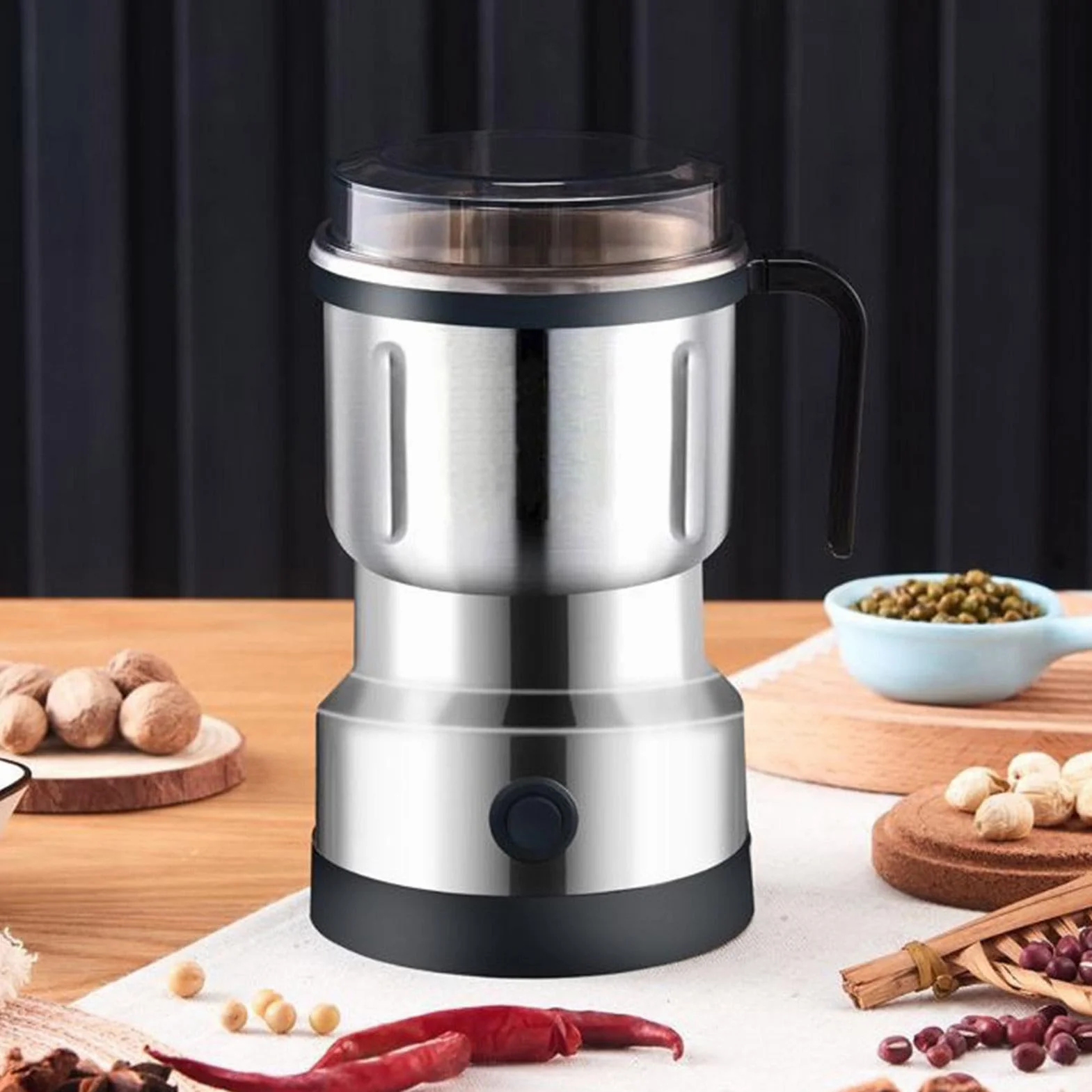 Macina per cereali, Mulino per cereali | Mulino a grani elettrico, mulino a grani portatile per il freddo