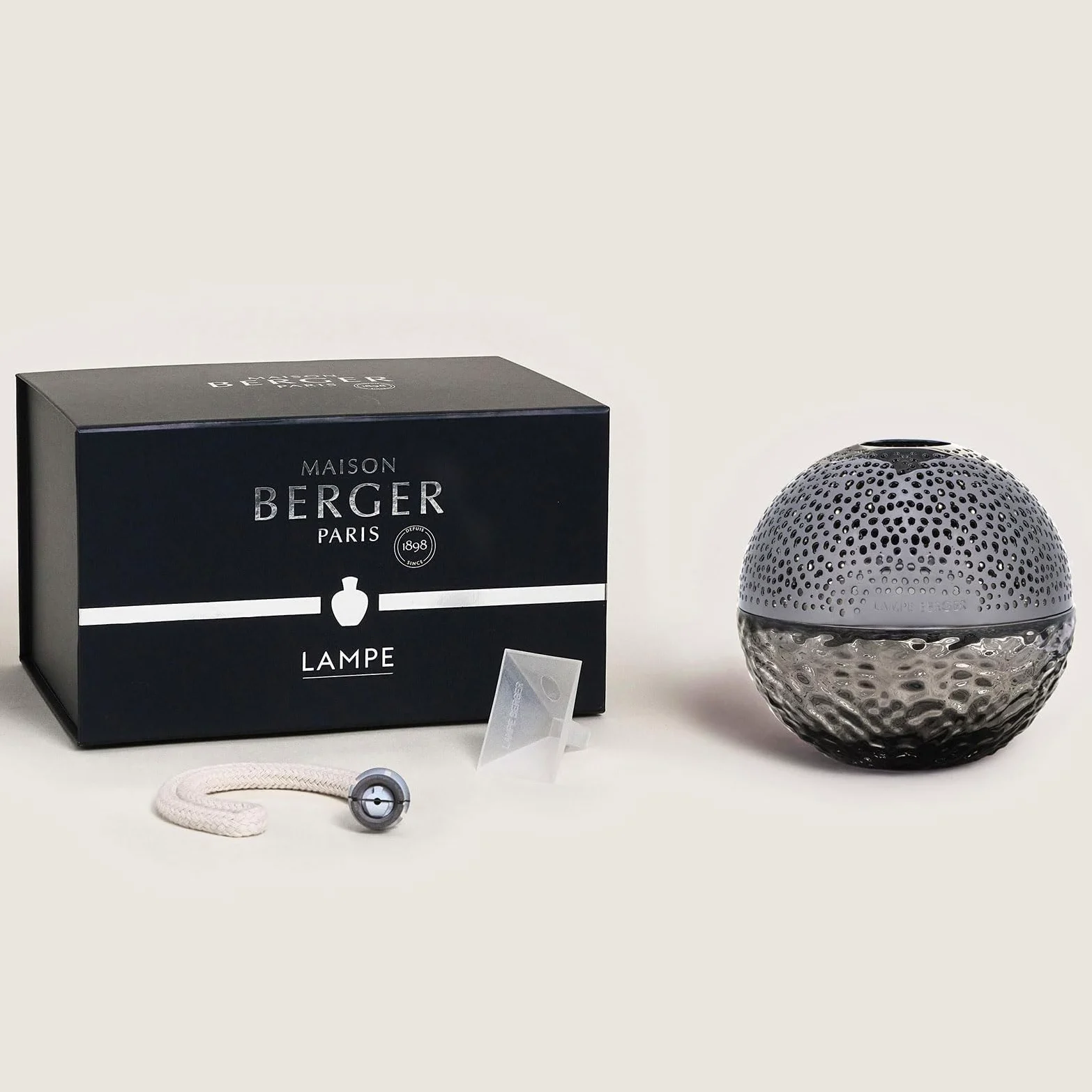 MAISON BERGER Lampada profumata Gravity Nero