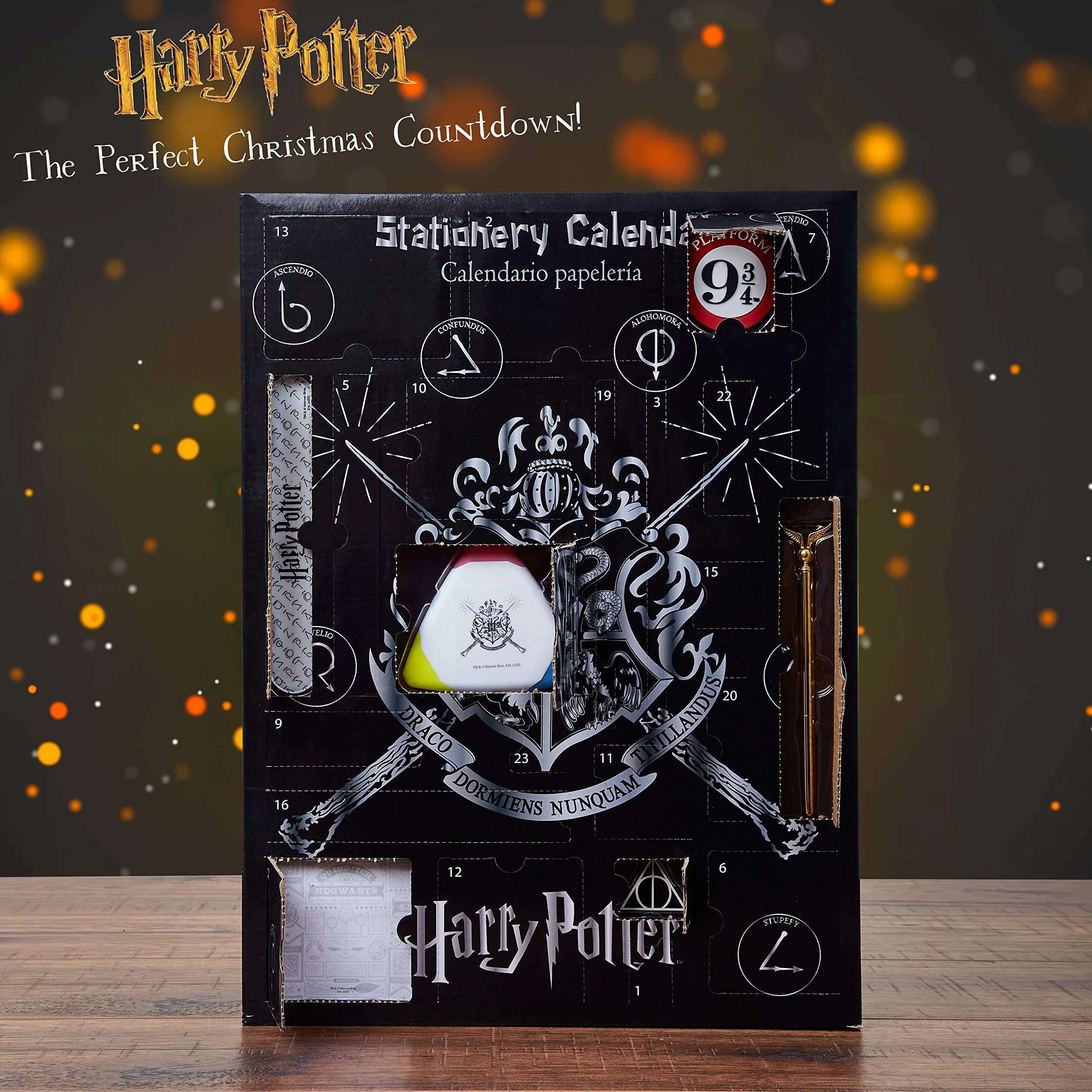 Harry Potter Calendario Avvento 2025 Per Bambini Con 24 Gadget Originali Da Scoprire