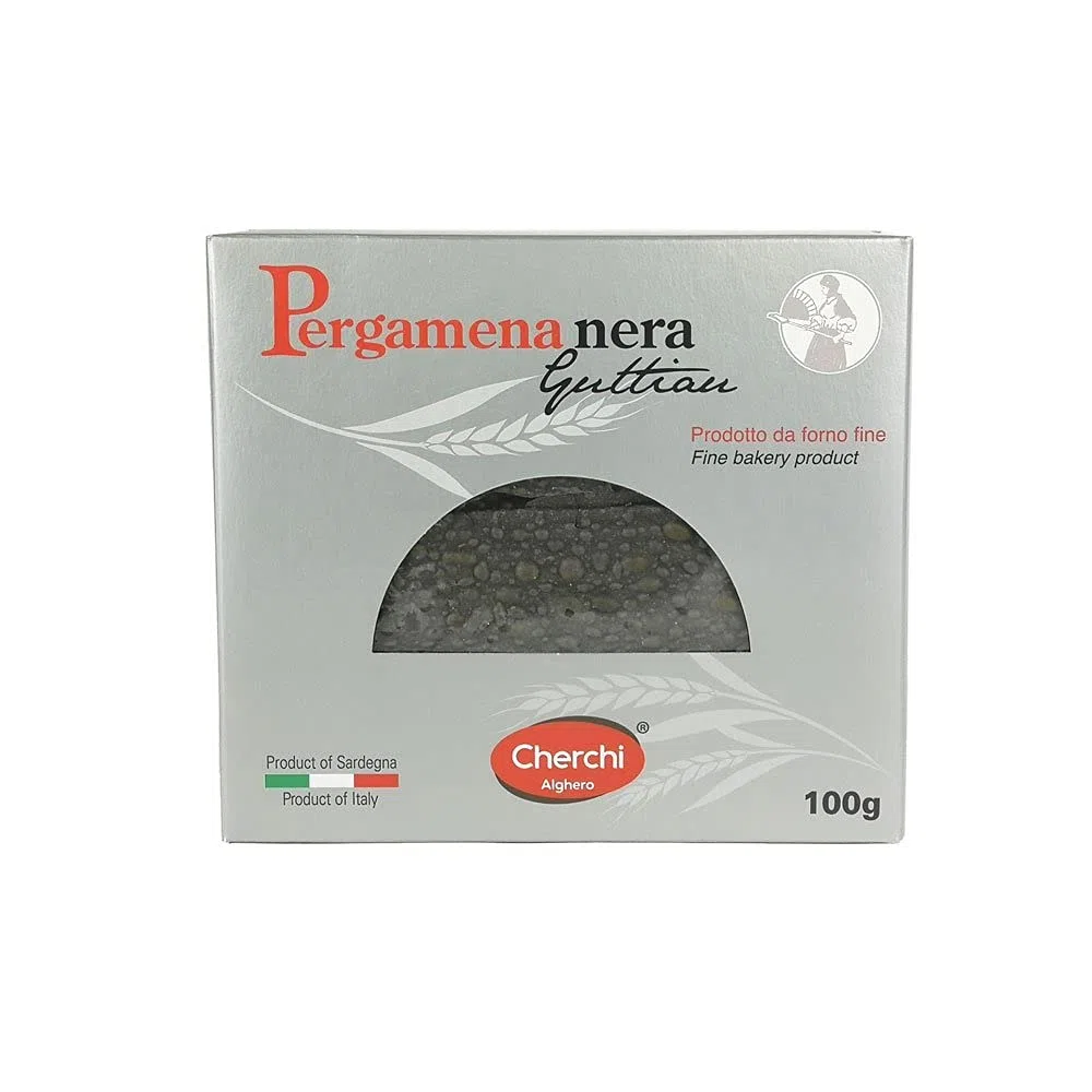 Cherchi Pergamena nera Guttiau 100 g