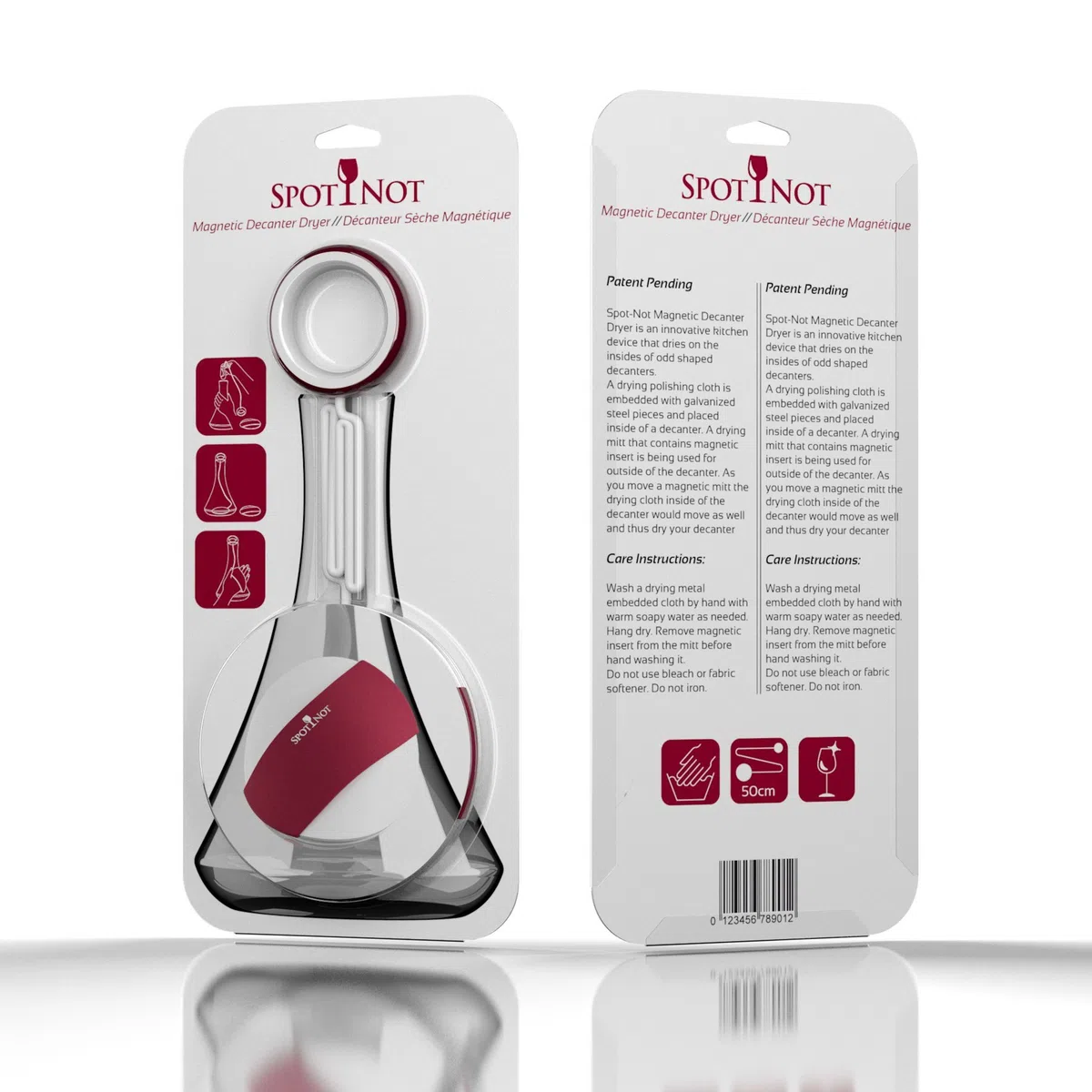 Asciuga Decanter