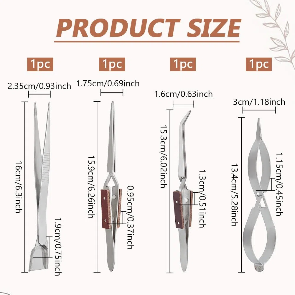 BENECREAT 6 kit di Saldatura Gioielli, Strumenti di Stampaggio A Fusione Includono 2 blocco di Saldatura a Nido D'Ape, 3 pinze per Saldatura e Pinze per Depilare con Pala, per la Produzione di