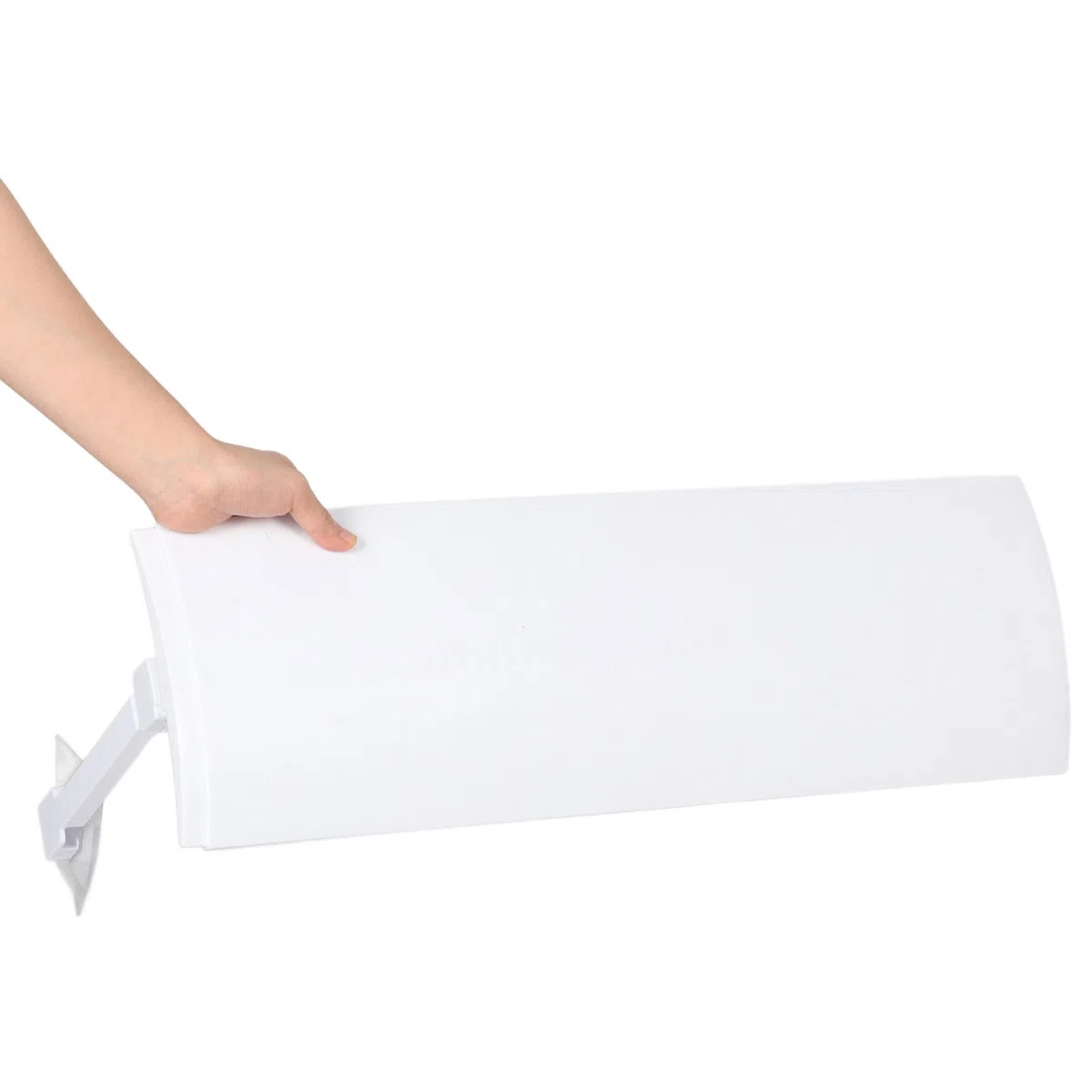 DOITOOL Deflettore Di Ventilazione Aria Retrattile Deflettore Aria Condizionata Universale Regolabile Copertura Deviatore Aria Condizionata