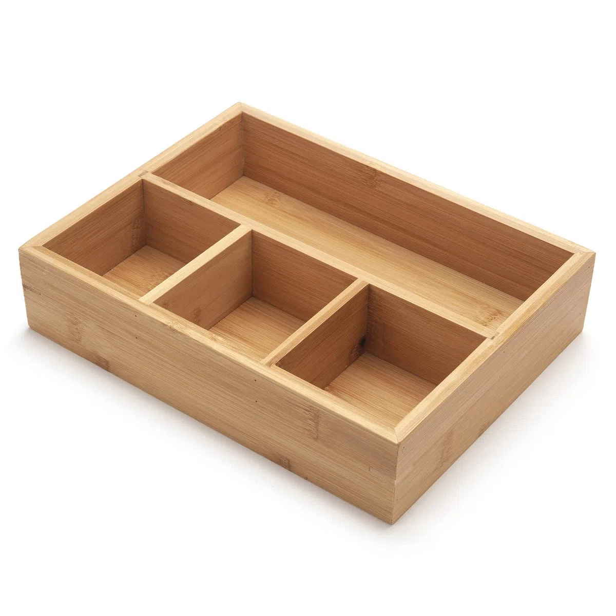 Porta bustine di tè, contenitore per bustine di tè in bambù, cestino per tè, organizer per pacchetti di zucchero, organizer per condimenti per caffè