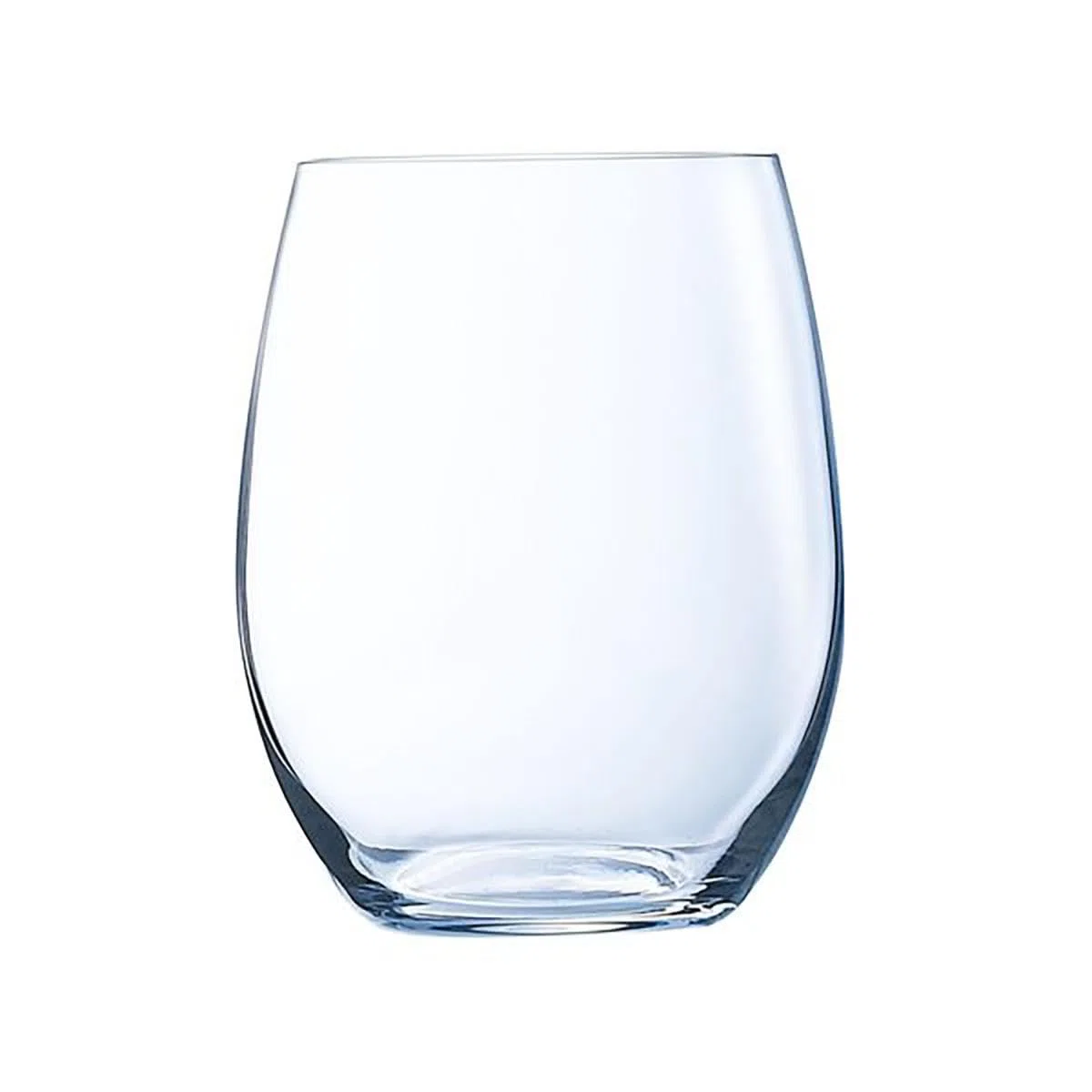 Arcoroc Vina, set di 6 bicchieri in vetro, 36 cl, resistenti, adatti per lavastoviglie e microonde, impilabili, trasparenti