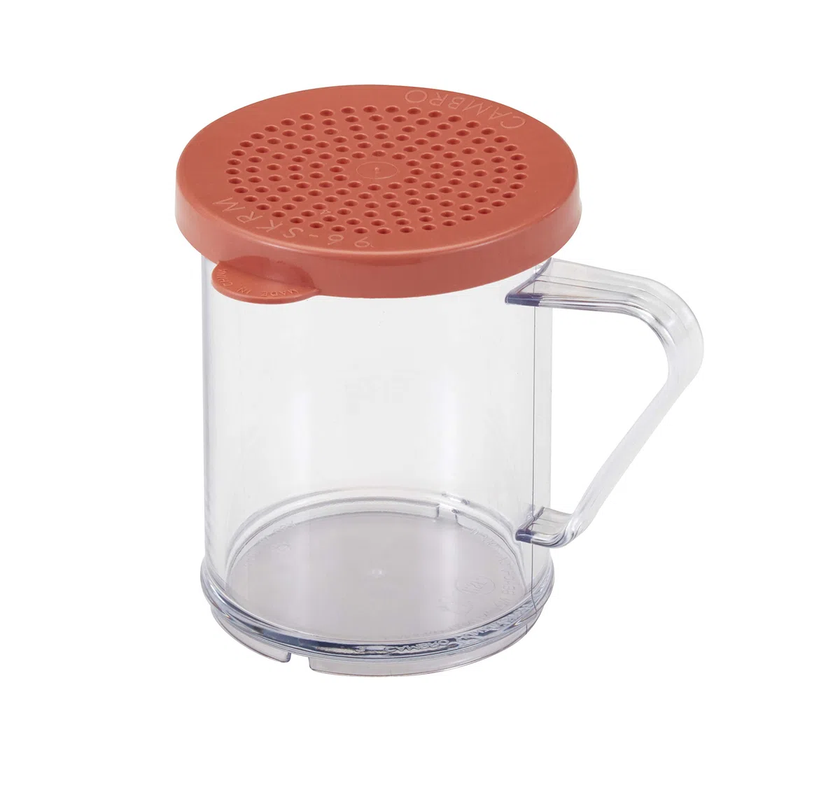 Cambro Camwear - Agitatore/draga con coperchio medio