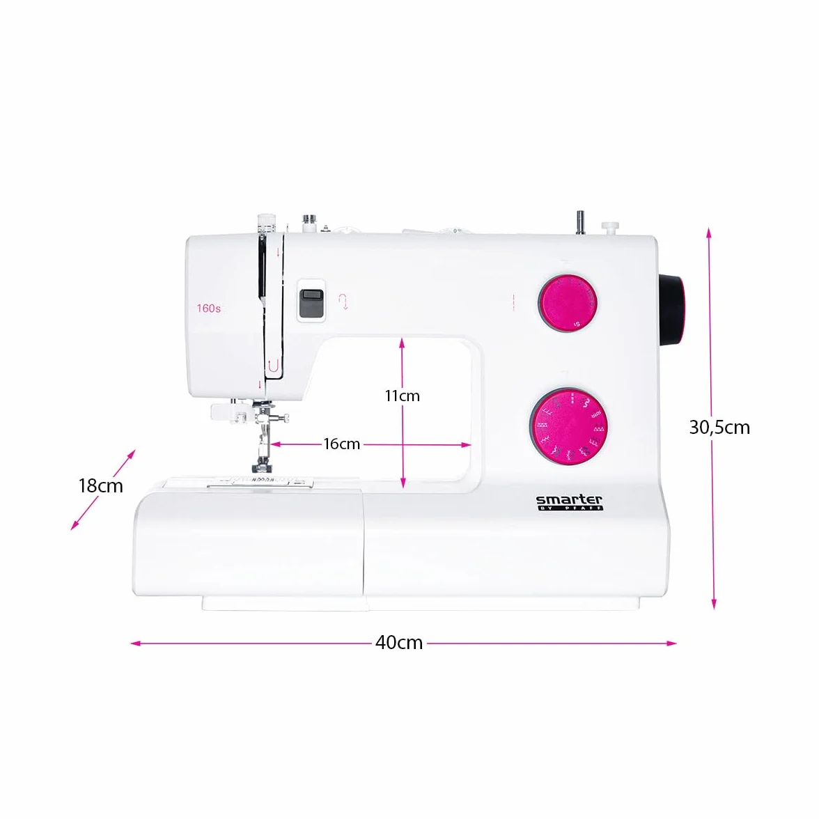 Pfaff Smarter 160s by Pfaff
