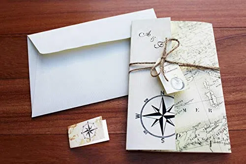 20 Set partecipazioni Nozze Personalizzate inviti Matrimonio VIAGGIO art.083 quantità a scelta