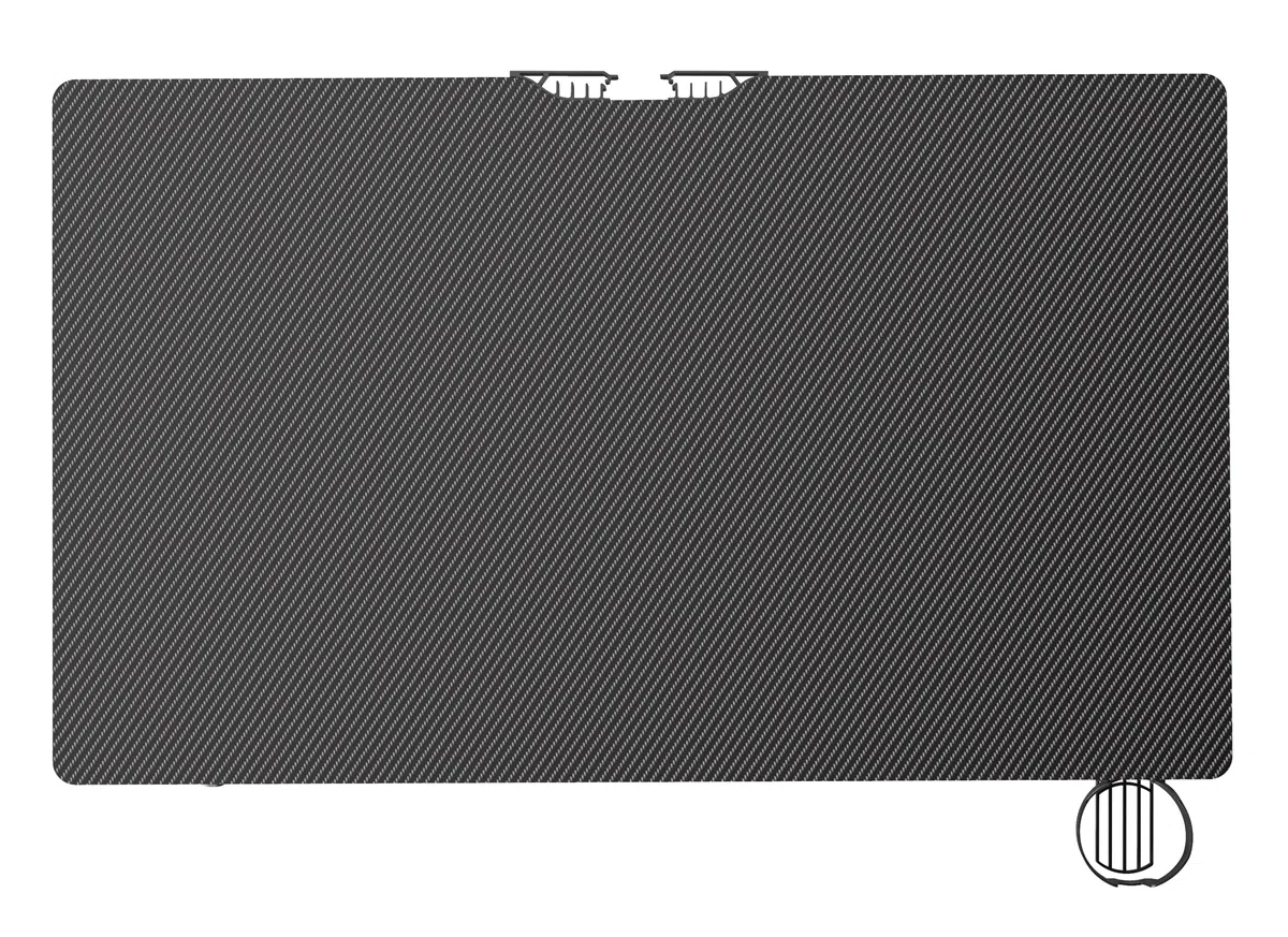 ZStyle Tavolo scrivania da Gaming Desk Postazione Computer Carbonio porta Cuffie Portabicchiere Laptop da Gioco Gestione Cavi Ergonomica Gamer Camera Ragazzi Small