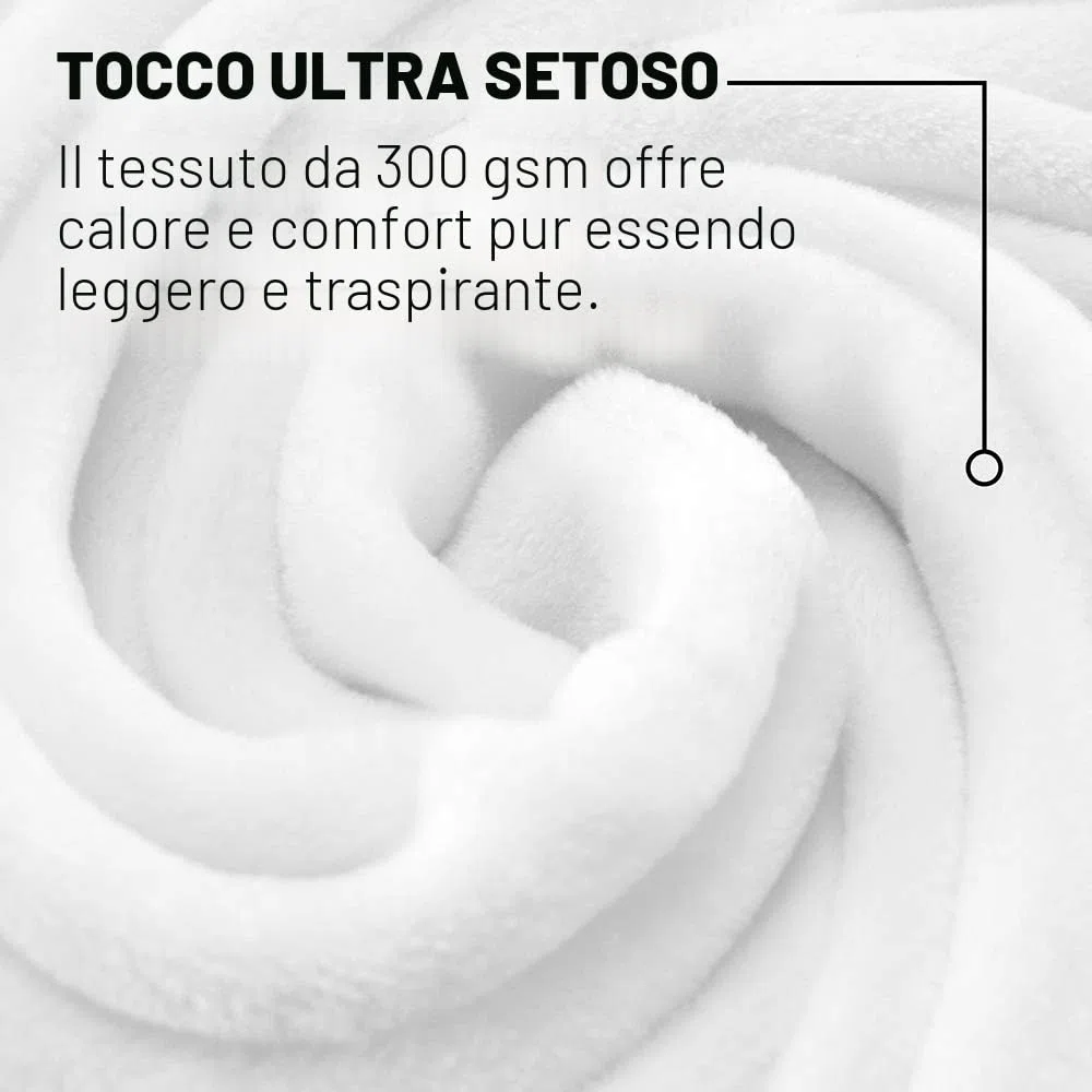 Coperta super morbida al tatto de Il Signore degli Anelli Ring Wraiths, 152 x 127 cm