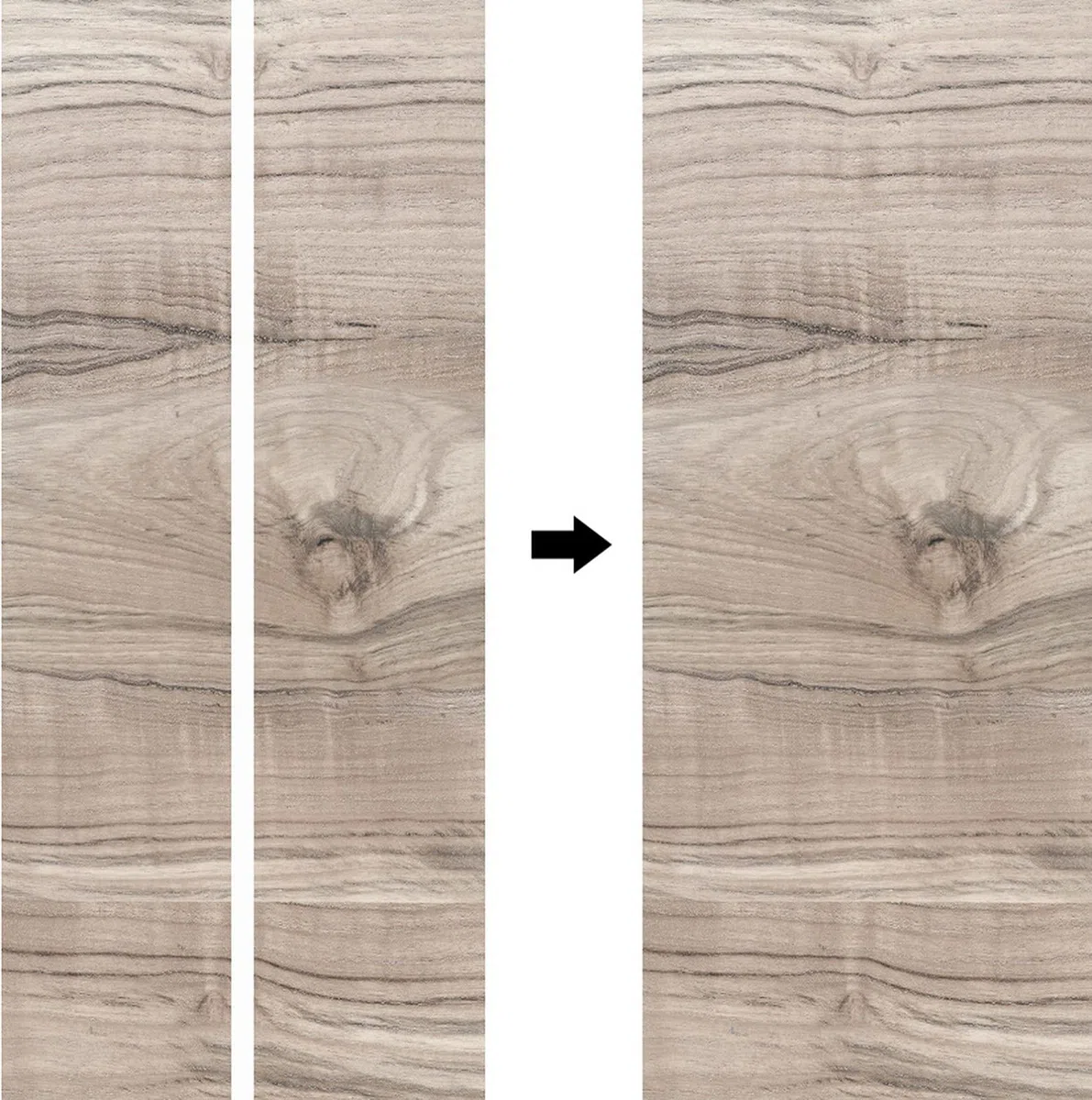 A.Monamour Adesivo Porta Autoadesiva Fondo Di Struttura Di Legno Vinile PVC Adesivi per Porte Interne 3D Pellicola Adesiva Poster Sticker Murale Parete Carta da Parati