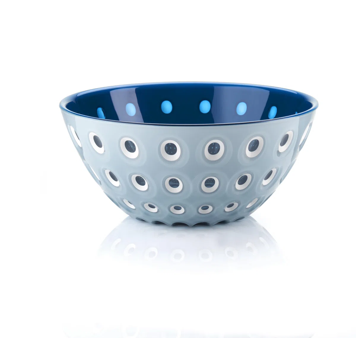 Guzzini LE MURRINE CONTENITORE CM 25 (AZZURRO-BIANCO-BLU)