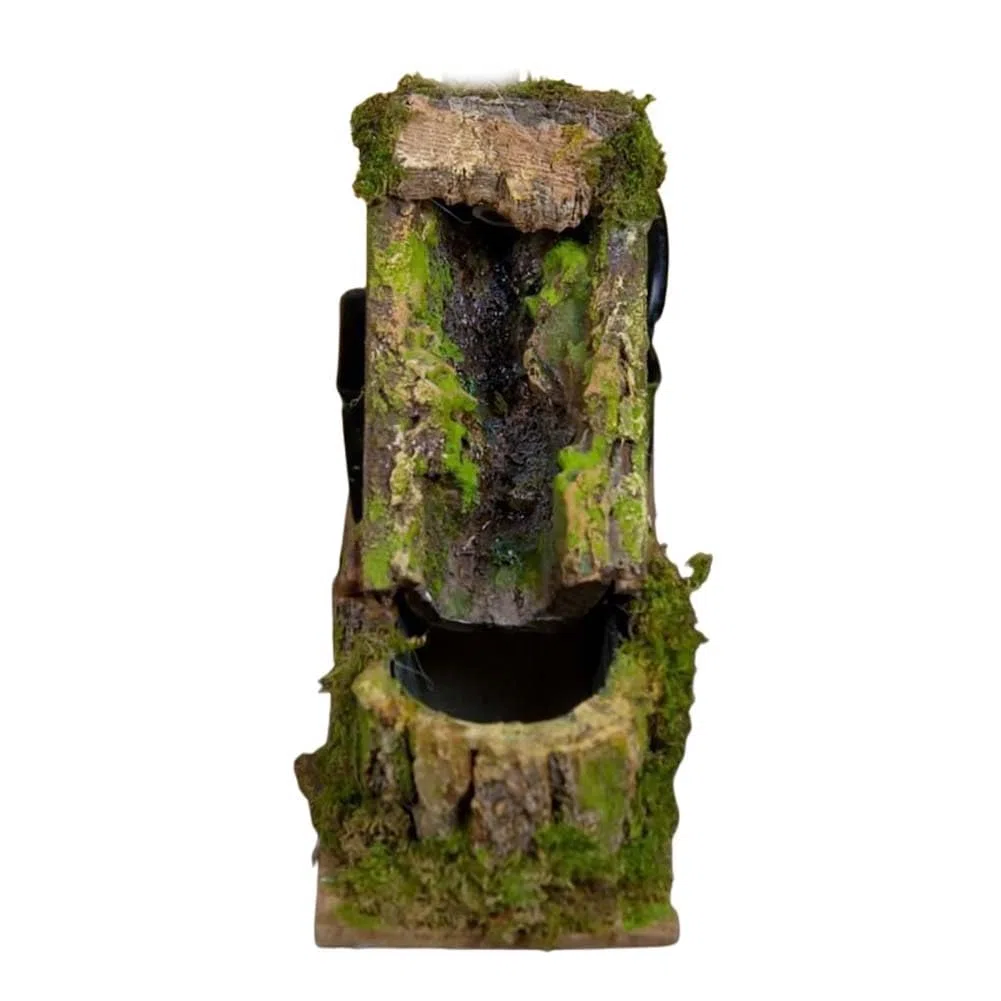 Rossi Rosa 84260 Cascata con Ruscello e Pompa, 18 x 6.5 x 12 cm,