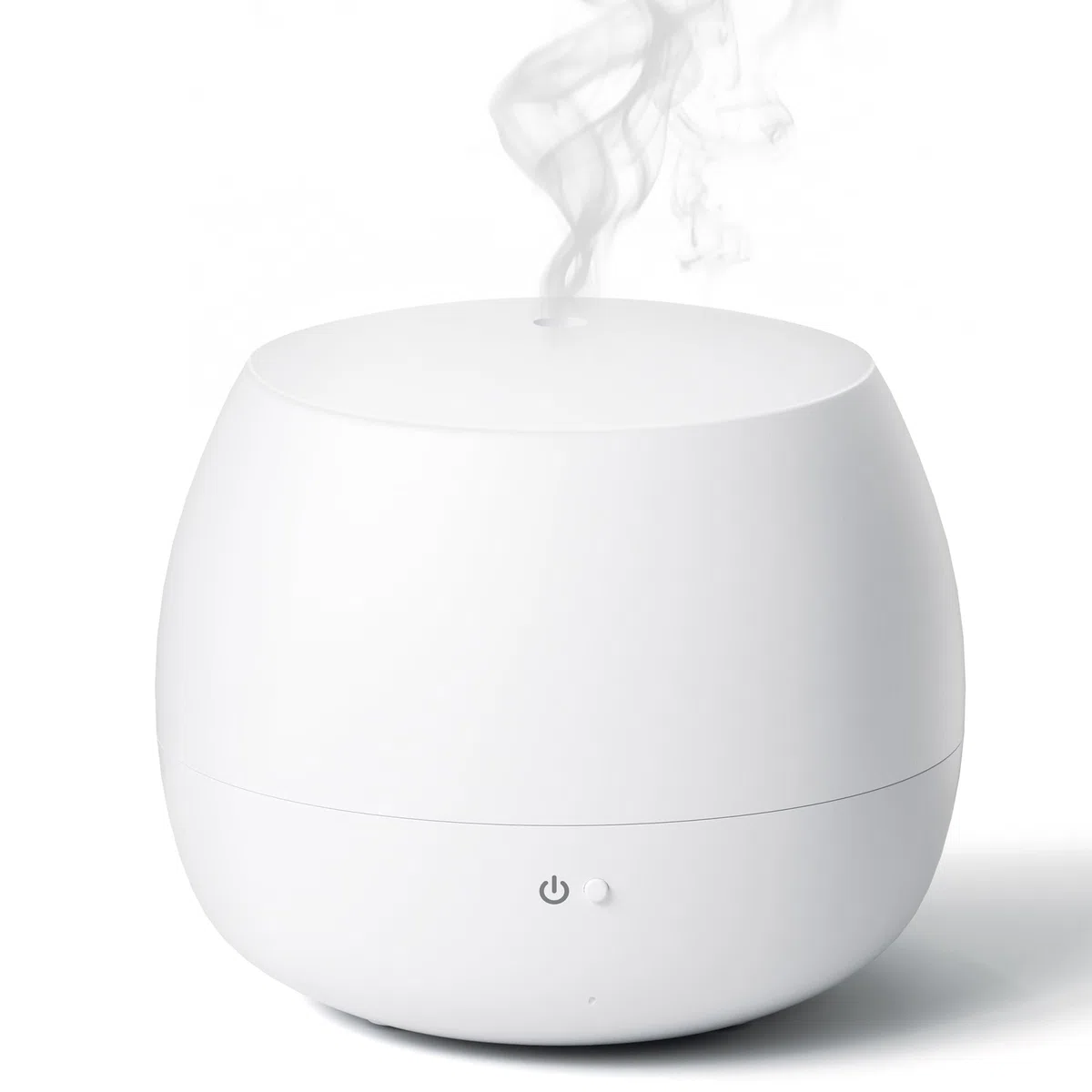 Diffusore di Oli Essenziali,Diffusore Atomizzatore di Oil Essenze 100 ml，Aromaterapia Senza BPA per Profumazione Ambiente, Blanco