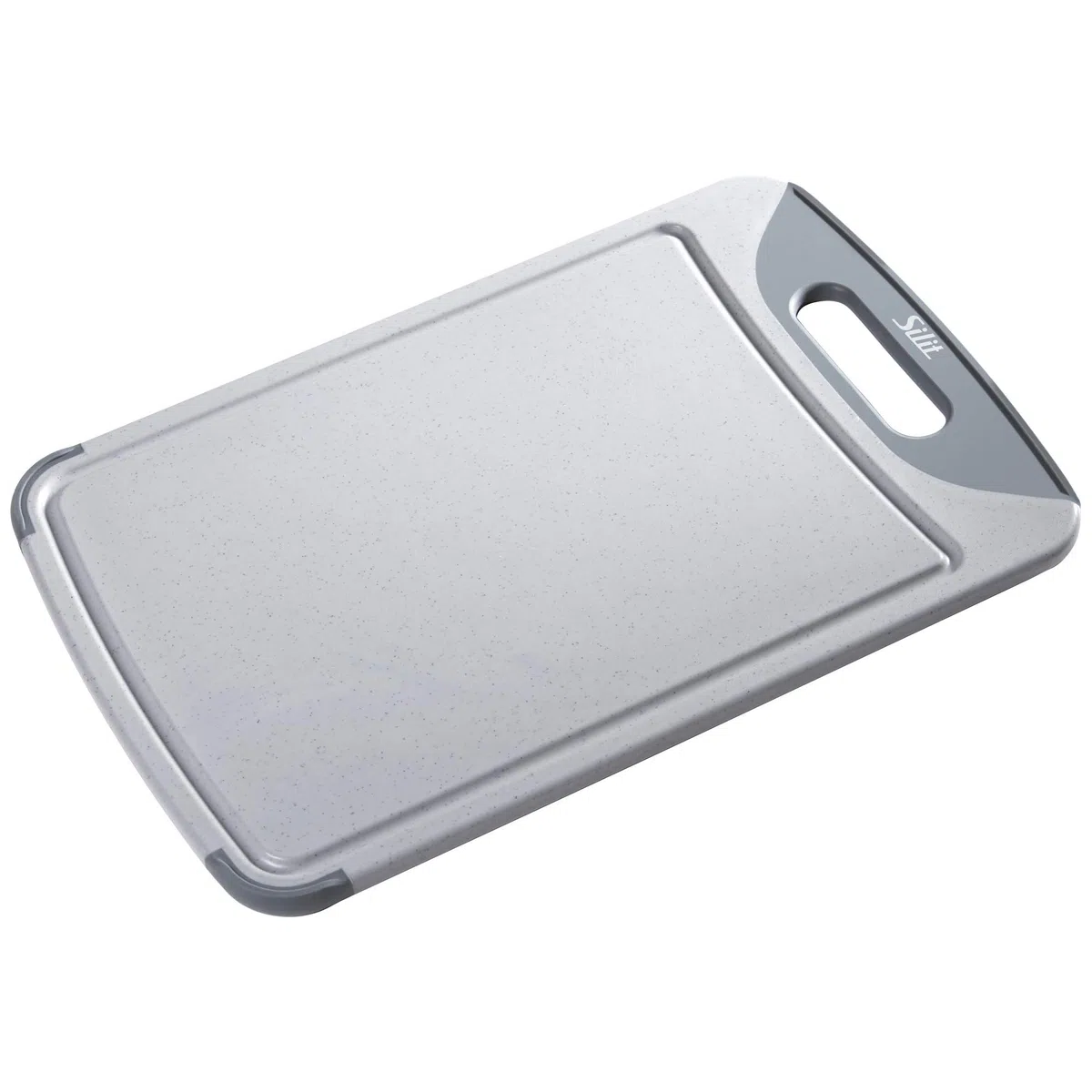 Silit Tagliere da Cucina, 38 x 25cm, Grigio
