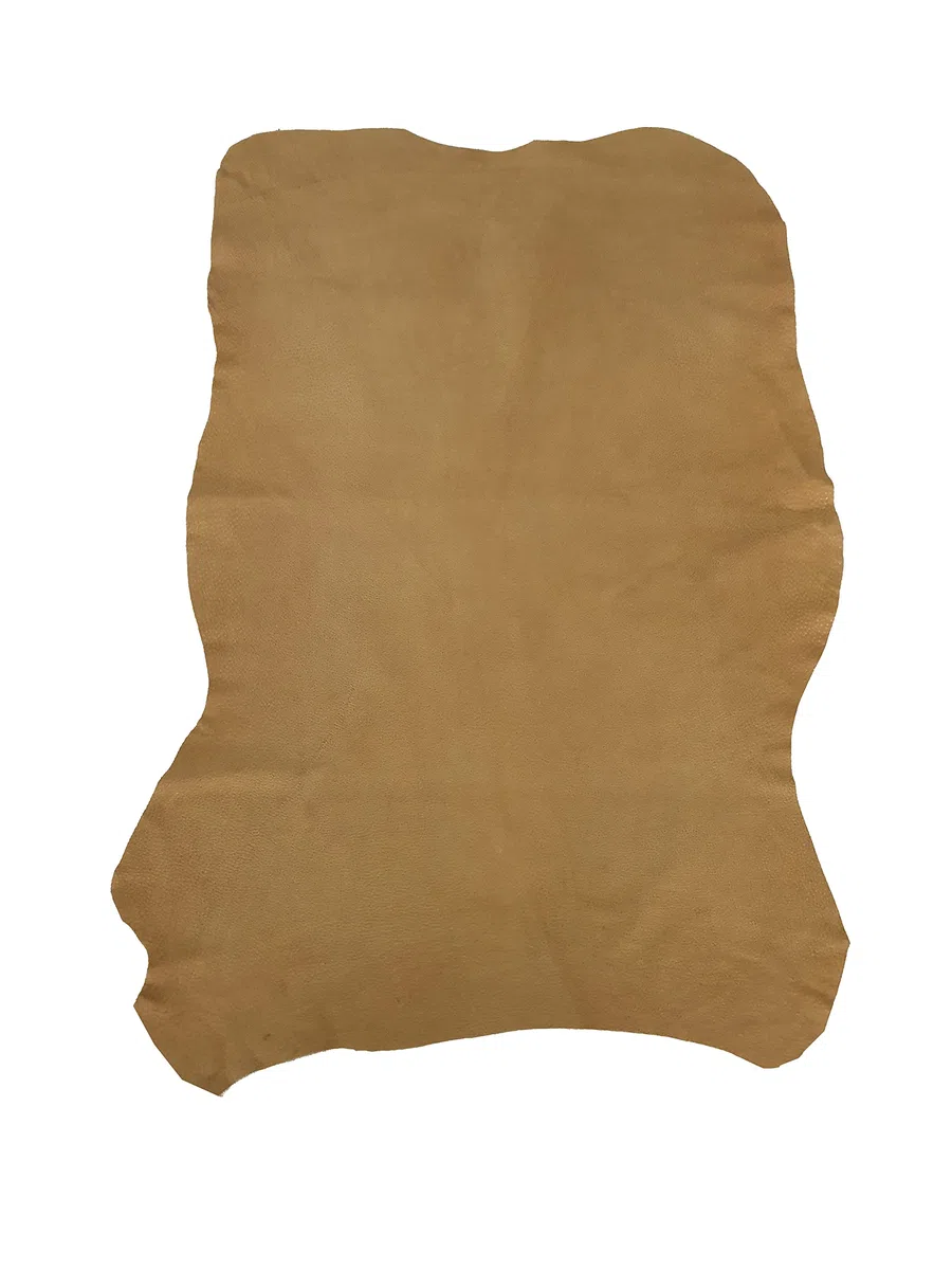 Zerimar Scampoli Pelle Naturale | Scampoli Cuoio | Scampoli di Cuoio Naturale | Scampoli DIY | Colore: Cuoio (Beige-1)