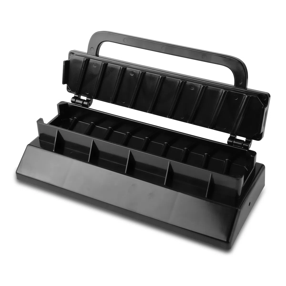 Macchina Kebab, Macchina Kebab plastica Pressa Kebab Spiedini per Barbecue Riutilizzabile Facile Kebab Maker Strumento Griglia per Barbecue All'Aperto Festa Turca Kebab BBQ Gadget (Nero)