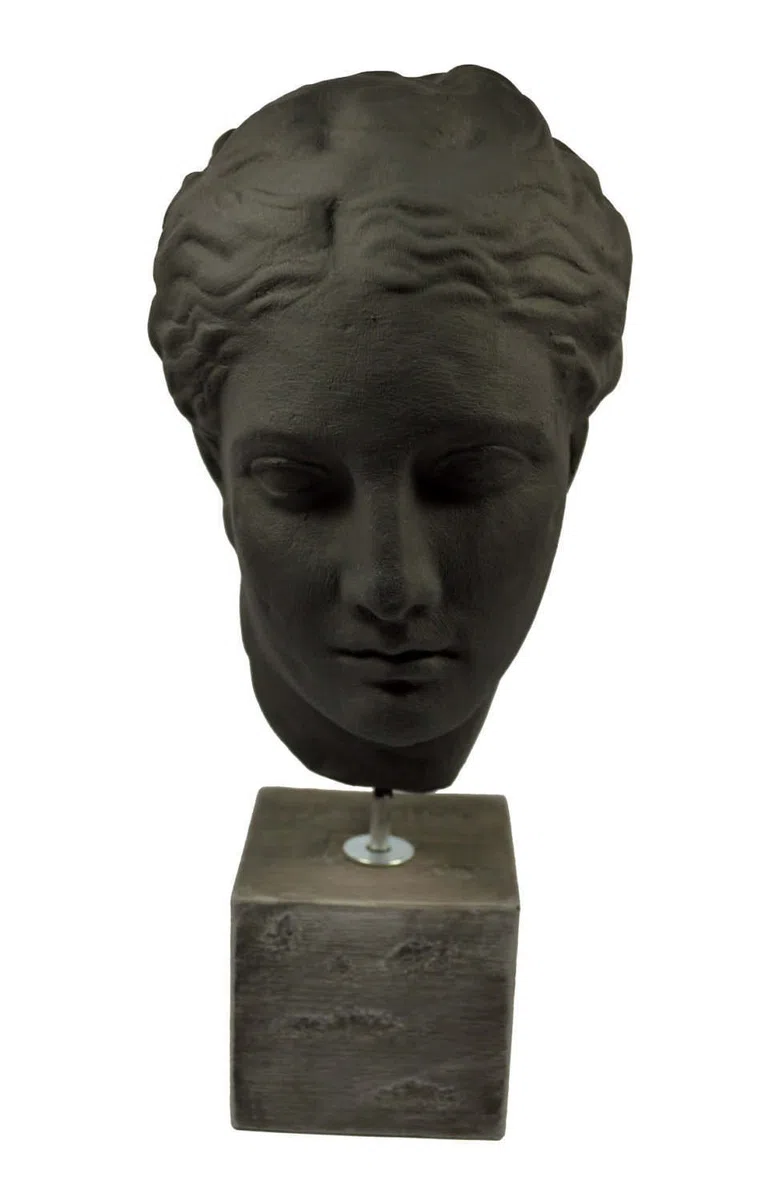 Hygeia scultura Antica dea greca della salute museo riproduzione busto testa
