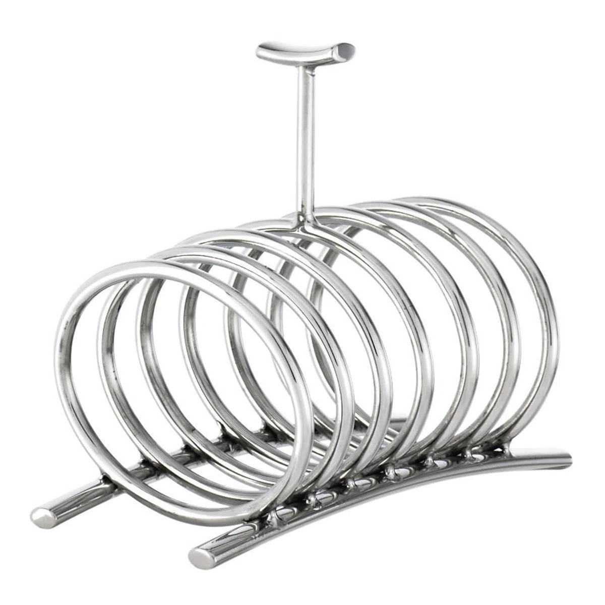 Porta Toast 6 Fette Bamboo Inox