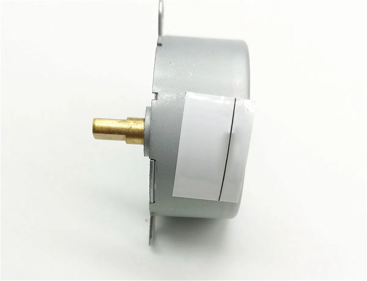 Leloo Lcuihong-Mini Motore dc 3. 5BYJ46-828W. Motore per Passo con Aria condizionata, MP35EAZ 12V DC. Parti di Riparazione della Ventilazione oscillante Pezzi di Ricambio Fai da Te