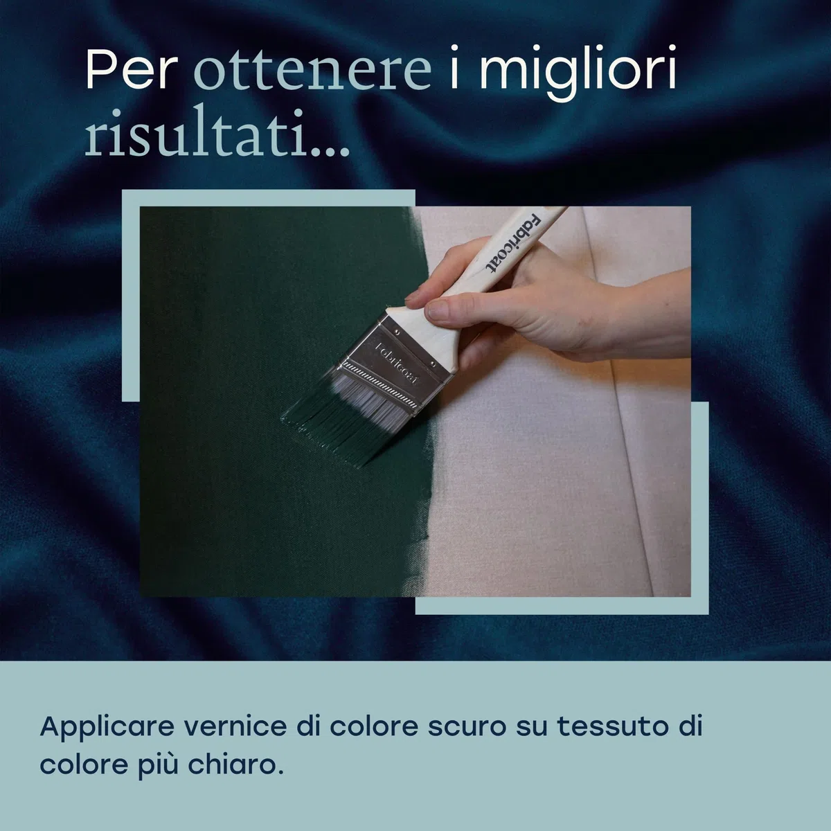 Fabricoat Vernice per tessuti – Rinnova o cambia il colore di qualsiasi tessuto – Si applica direttamente sul tessuto – Trasforma ogni cosa – Divani, paralumi, interni auto (2.5L, Rosso)