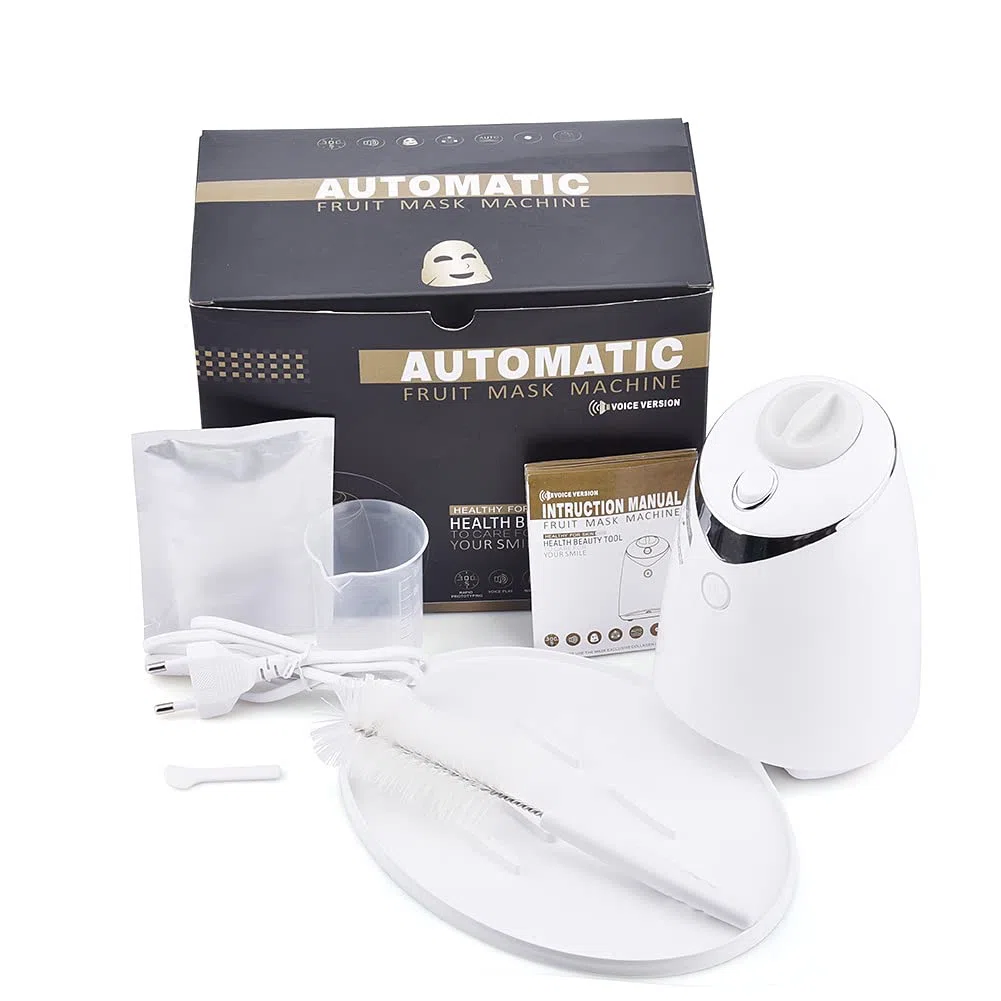 Macchina per Maschere per il Viso, Macchina per Maschere per Frutta e Verdura Faite, Maschera per il Viso per Frutta e Verdura Naturale Multifunzione Automatica