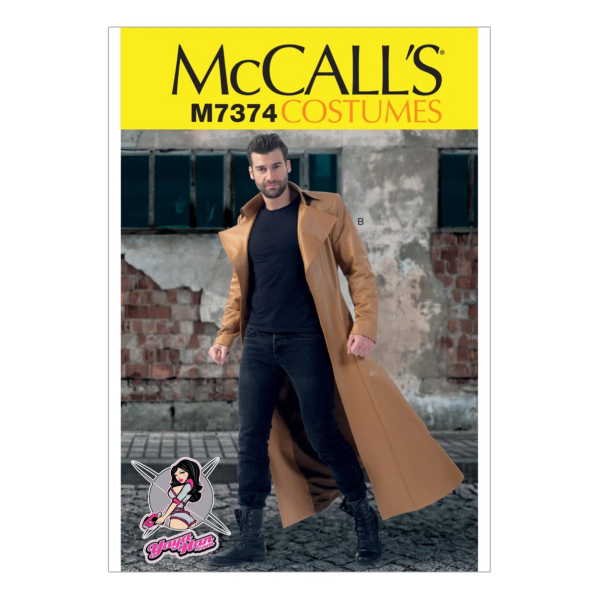 McCall's, Cartamodello per Costumi da Uomo, Taglie MQQ 46-52