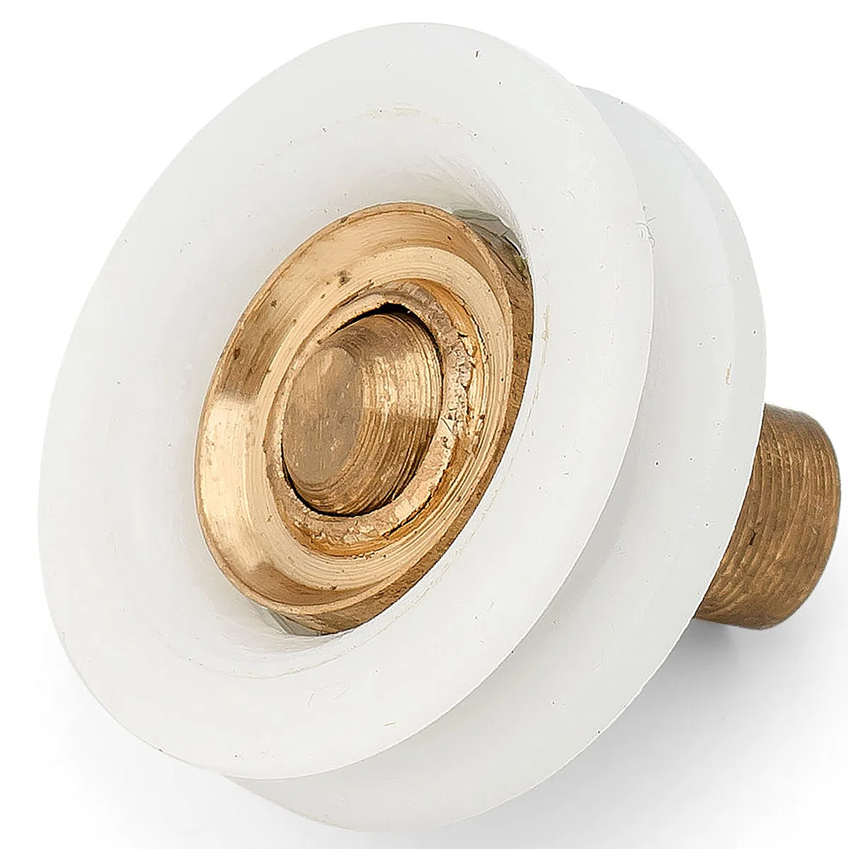 8 x porta doccia rulli V giunti a sfera, scanalato/ruote 20 mm diametro LW045
