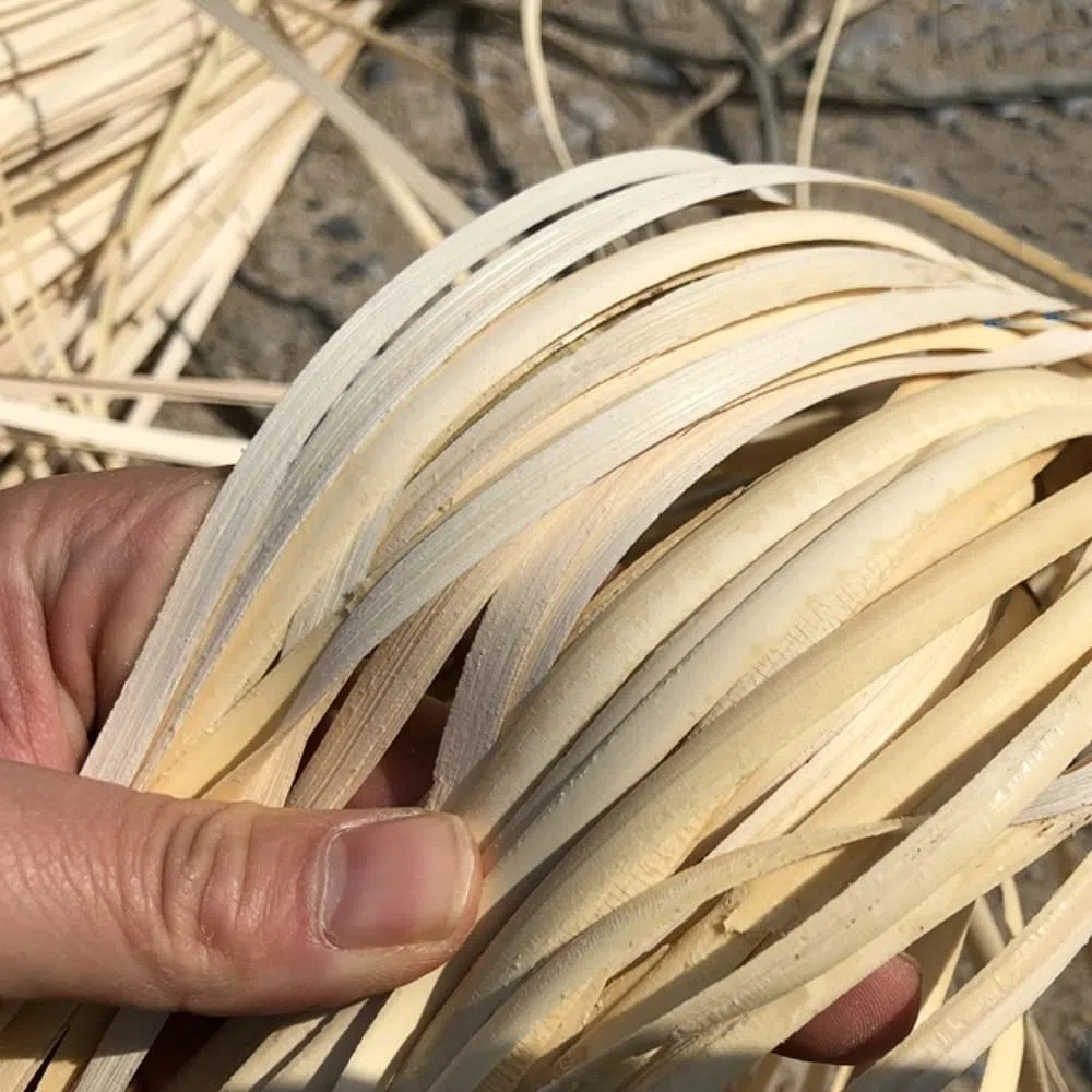 Materiale di Riparazione in Rattan 500G Pelle di Rattan Indonesiano Corteccia di Rattan Naturale Artigianato all'aperto per Porta del Tavolo della Sedia del Cestino Diyniture