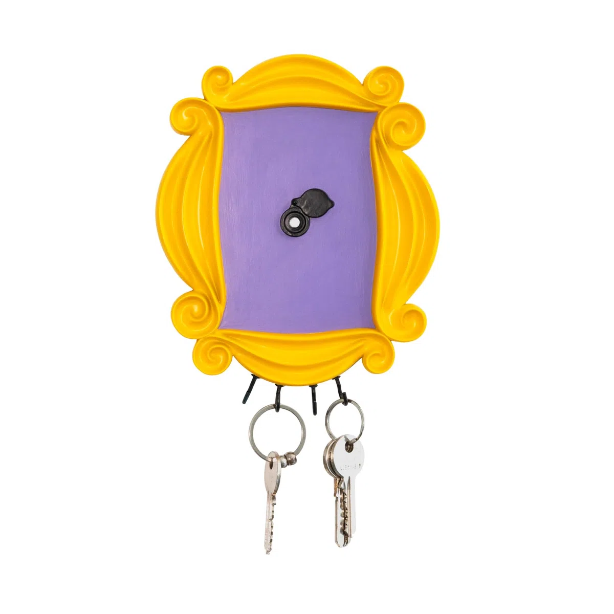 Grupo Erik Portachiavi da Parete Spioncino Friends | Appendichiavi a Muro Friends Serie TV, Appendichiavi da Parete, Porta Chiavi Ingresso Casa, Friends Gadget