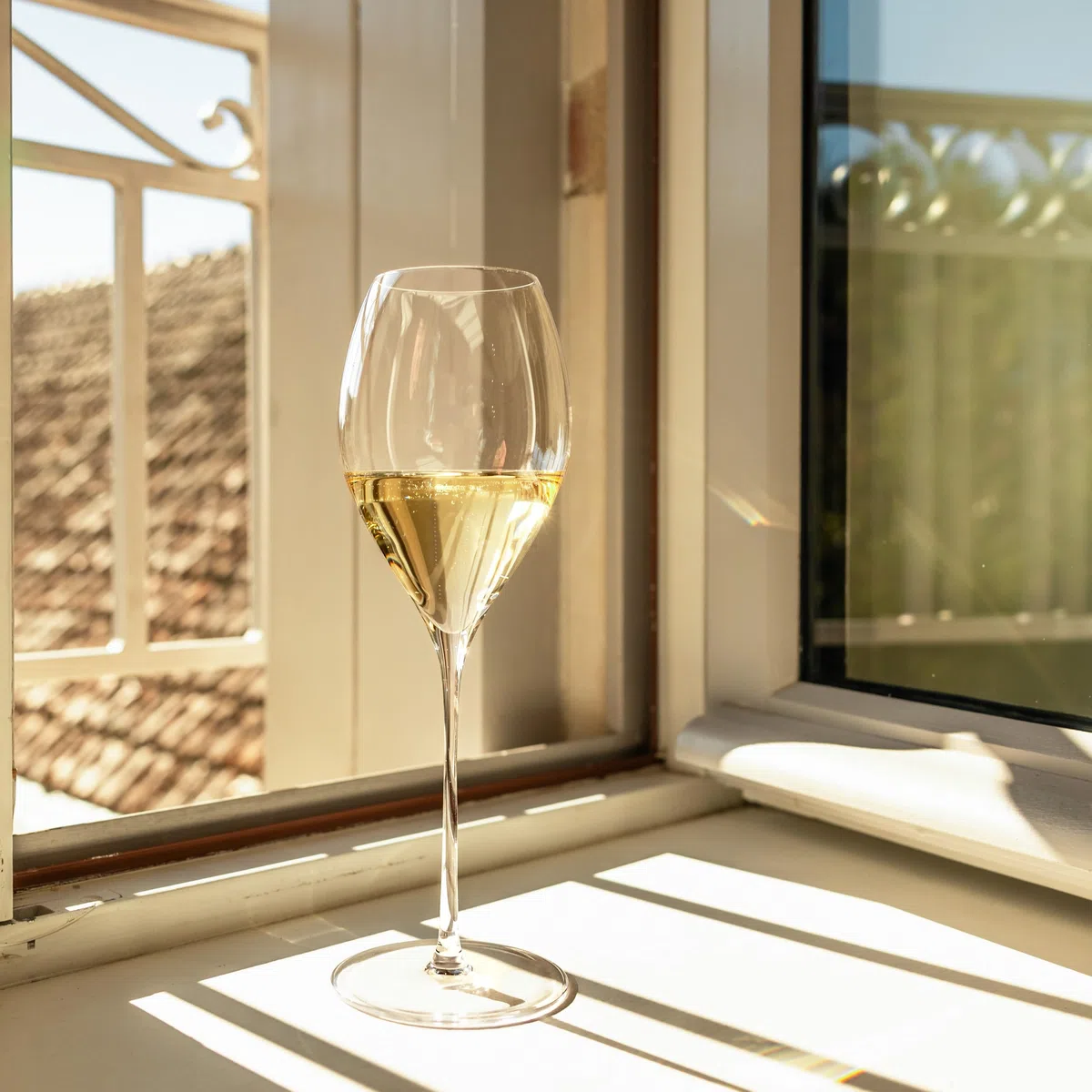 Stölzle Lausitz Bicchieri da Champagne Fino Set di 2, 425 ml – Calici Eleganti per Spumante, Prosecco & Champagne – Bicchieri in Cristallo – Lavabili in Lavastoviglie & Resistenti, Made in Germany