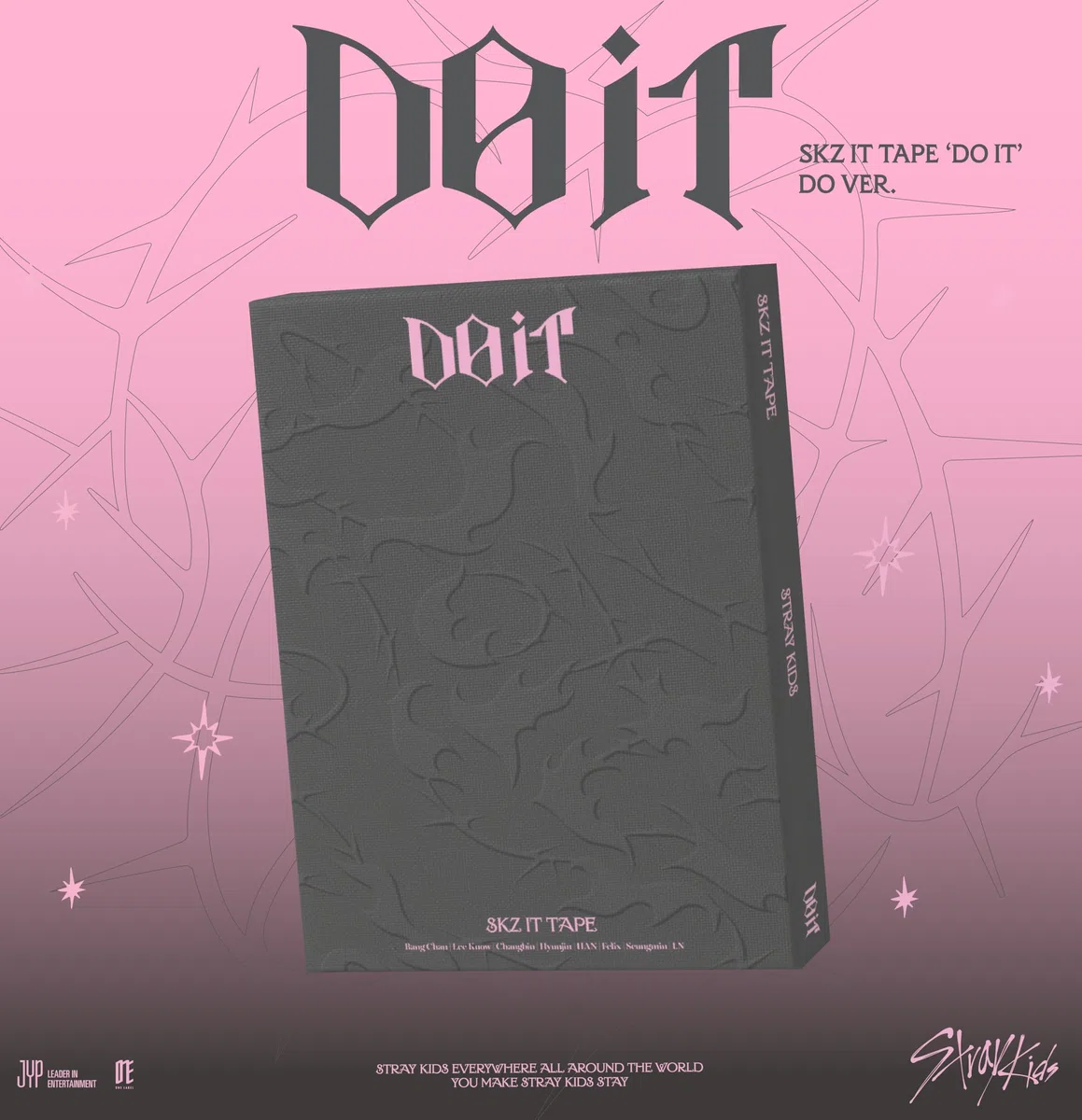 Stray Kids SKZ IT Tape DO IT Album (DO Ver.)