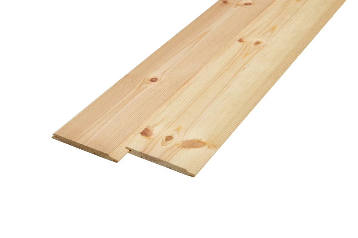 OFFERTISSIMA perline in pino mm. 10X100X1000 PZ. 10 lunghezza mt.1,00 resa per confezione mq. 0,88 Made in Italy (Grezzo non trattato)