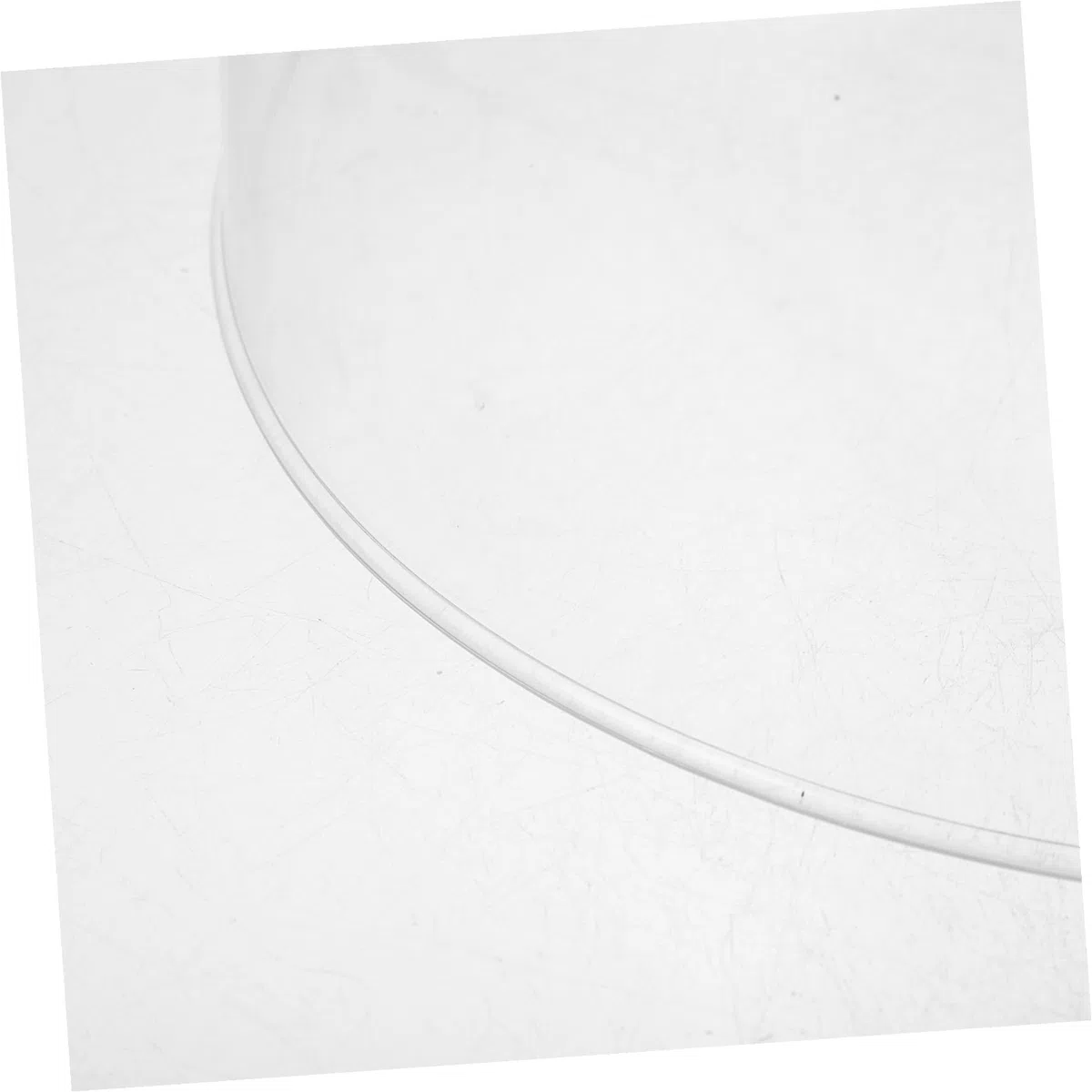 Uonlytech Copertura Trasparente per Alimenti e Cupola per Torta in Acrilico 28x28x15 Cm, Protezione Antipolvere Riutilizzabile per Buffet e Feste, Coperture Protettive per Dessert e Vassoi