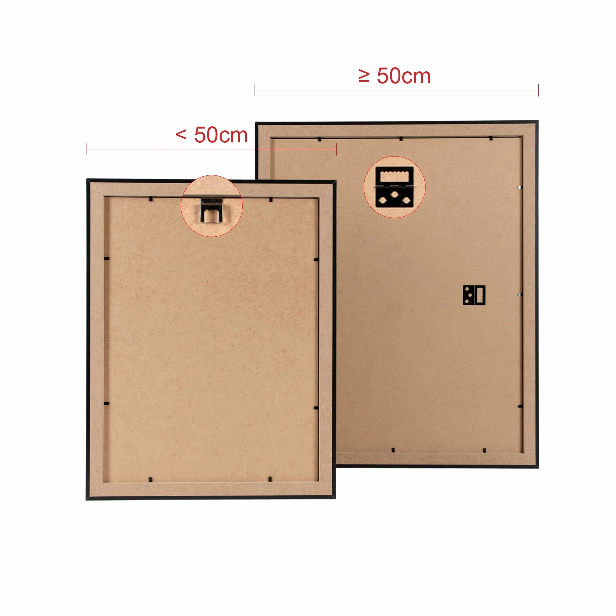 Cornice portafoto Puzzlerahmen | Oro rosa 21 x 29,7 cm (DIN A4) | Vetro acrilico ANTIREFLEX/ANTIRIFLESSO | Cornice da galleria, cornice intercambiabile, decorazione per parete e tavolo