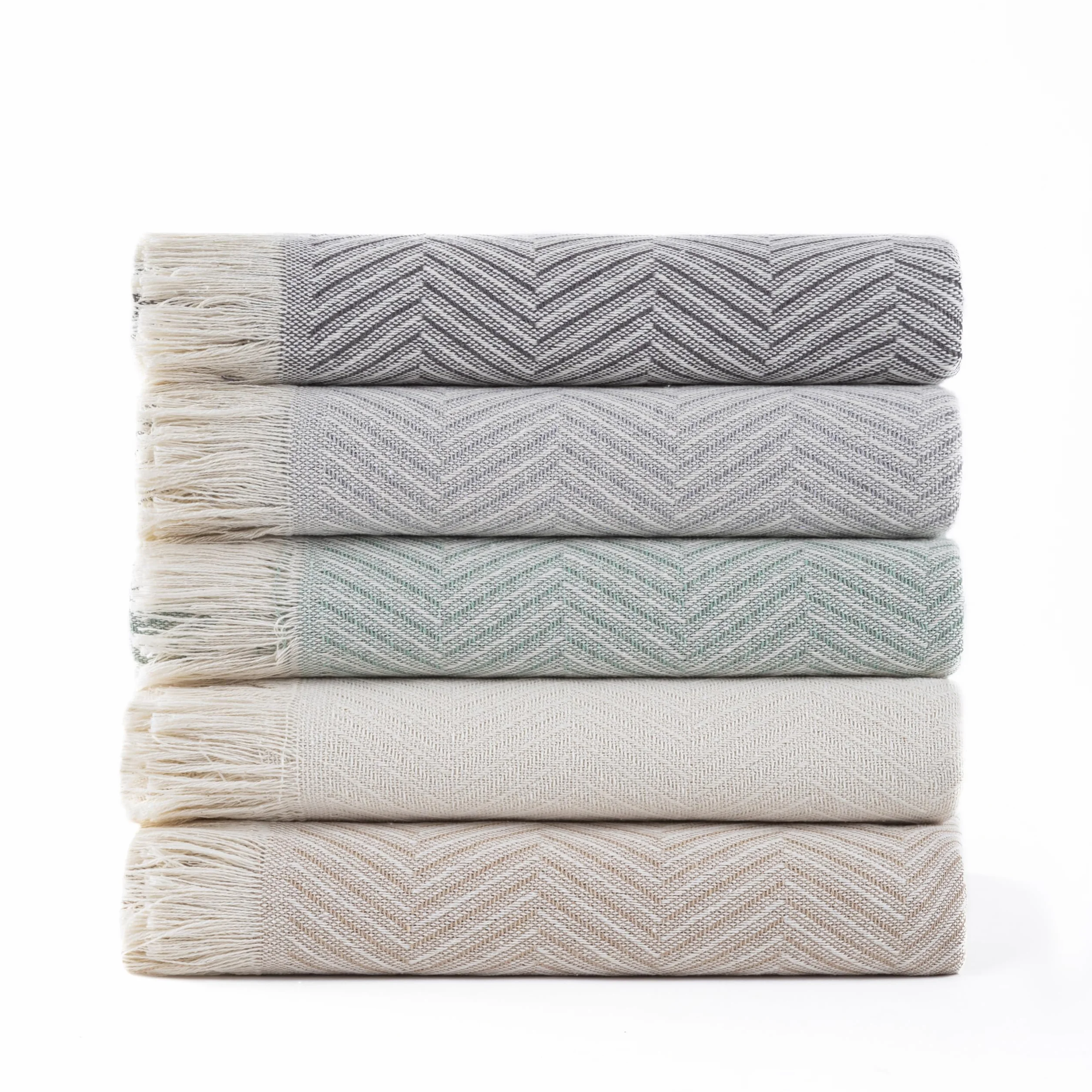 Todocama - Copriletto multiuso per divano, plaid per letto, copriletto, jarapas, prodotto in Spagna, spiga. (230x260 cm, Crema)