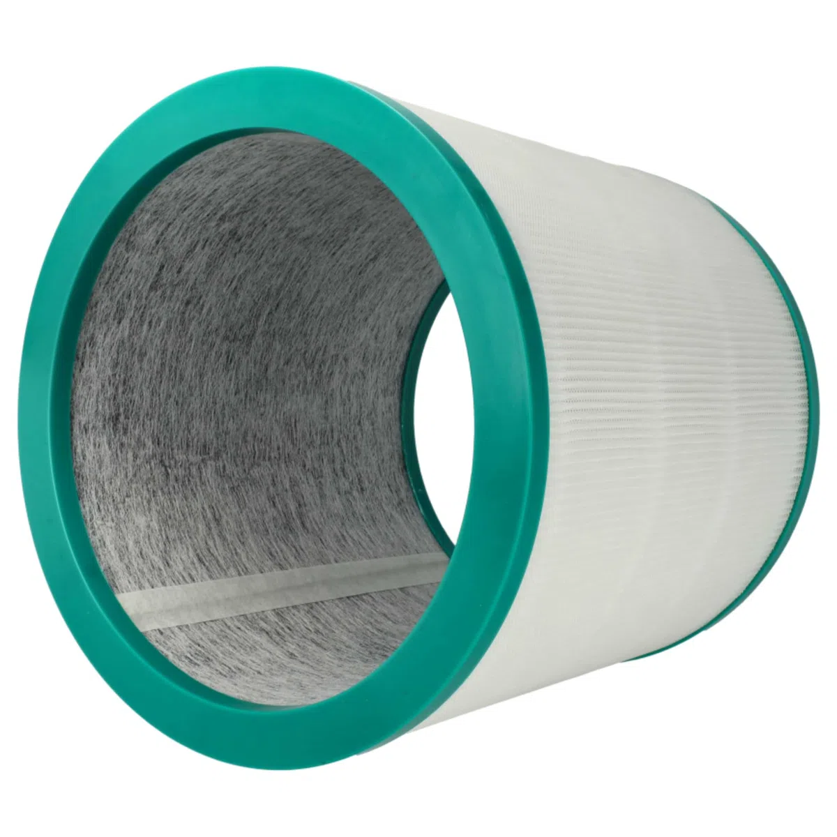 vhbw 2x filtro HEPA compatibile con Dyson Pure Cool TP00, TP01, TP02, Link 308400-01, Me BP01, Link 308401-01 purificatore d'aria