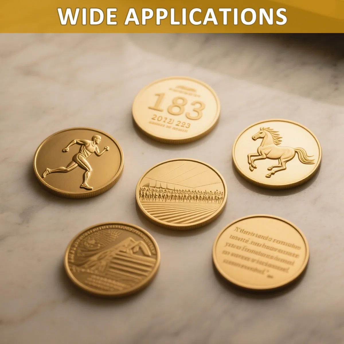 12 Monete Vuote in Rame 40mm Monete Vuote per Incisione con Bordi Filettati per l'incisione Laser con Scatola di Protezione in Acrilico per DIY Stampaggio Matrimoni Collezione Commemorativa