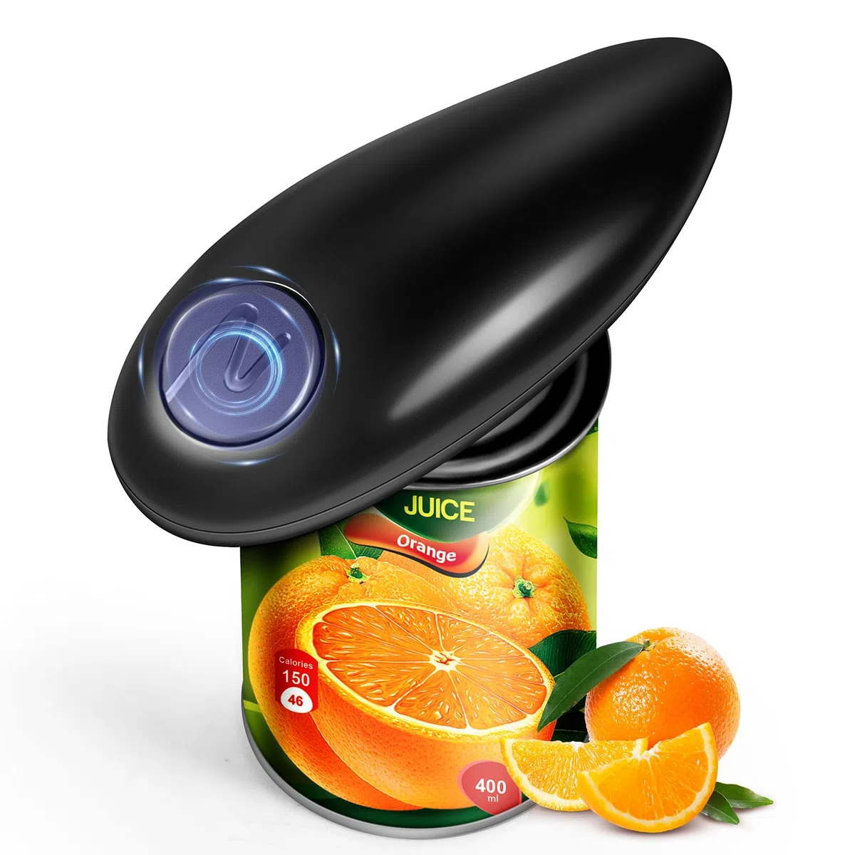 Apriscatole Elettrico, One-touch Apriscatole Risparmio Di Tempo e Fatica, Adatto Per Artriti e Persone Con Mani Deboli, Utilizzabile in Cucina e All'aperto
