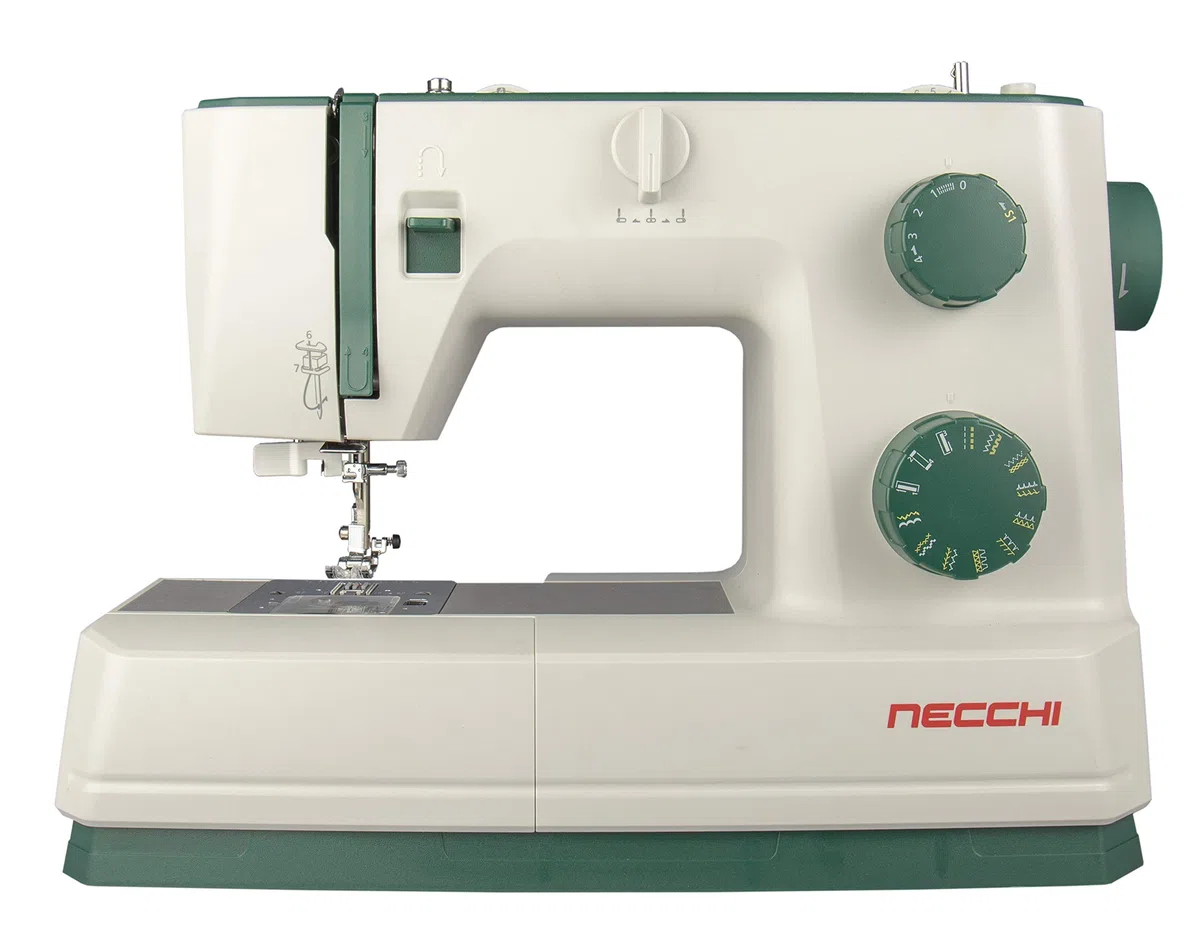 Necchi - Macchina da cucire resistente, Q421A