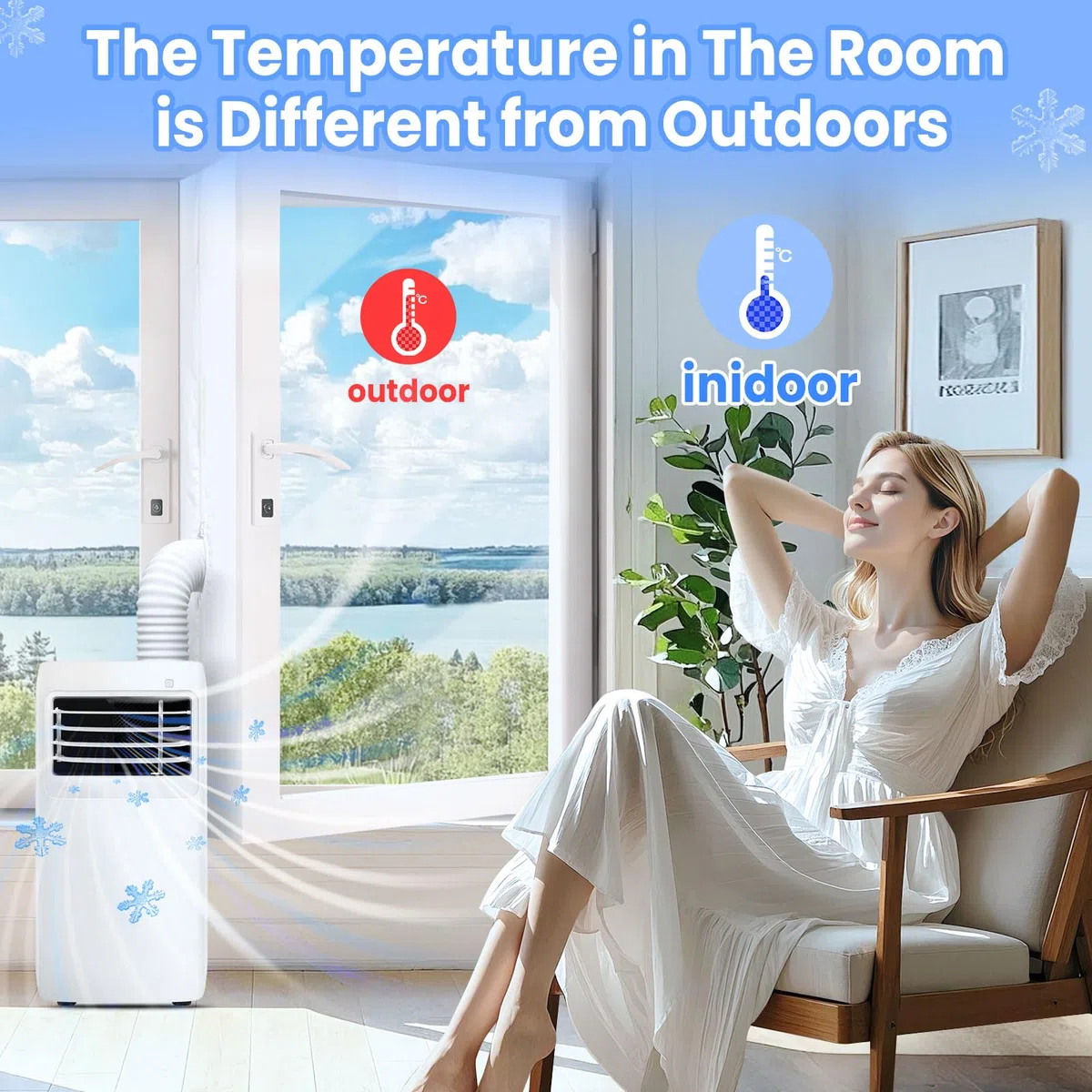 400CM（157'') Universale Guarnizione Finestra Condizionatore,Portatile Climatizzatore per Finestre Kit, Air Conditioner Window Seal per Tutti Condizionatori Mobili e Asciugatrici, Facile da Installare