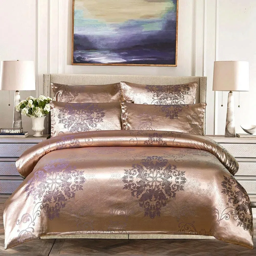 umass Tessuto Copripiumino Letto Euro Biancheria da Letto Set di Biancheria da Letto per Matrimoniale Casa Tessile Federe Camera Da Letto Consolatore 220x240 senza foglio