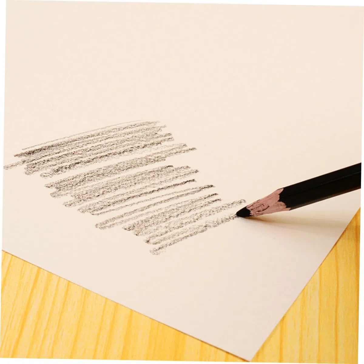 Anneome Carta da Disegno Gialla 8k 160g 40 Fogli in 2 Confezioni Compatibile Matite Inchiostri e Pastelli per Schizzi e Pittura Acrilica per Artisti Studenti