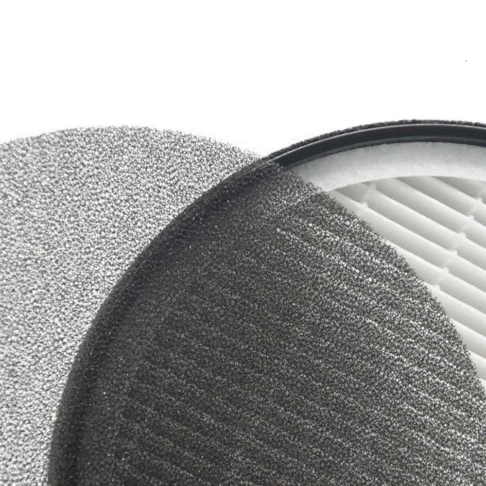 YanBan 2 Pezzi di Ricambio Filtro Hepa per Levoit Purificatore Aria Levoit LV-H132 LV-H132-RF, Parti di Filtro Carbonio Attivato Parte Purificatore Aria Pulizia