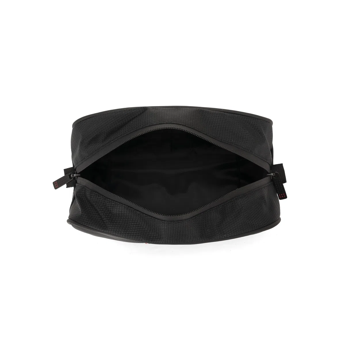 FERRARI - Portatutto Da Viaggio, Con Chiusura A Zip, Beauty Case, Per lavoro O Tempo Libero, Cm 23x13hx10 - Nero