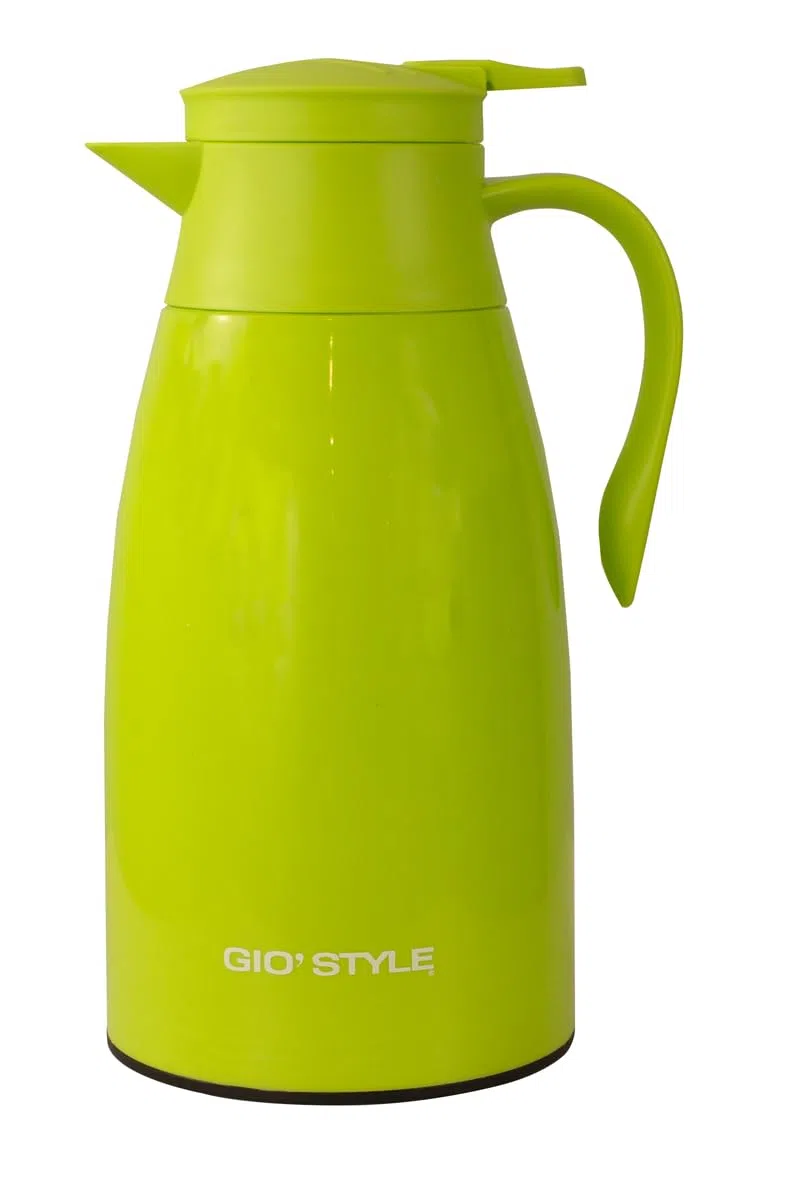 Caraffa Termica Parrot | 1,3 LT | Interno in Vetro | Colori Assortiti