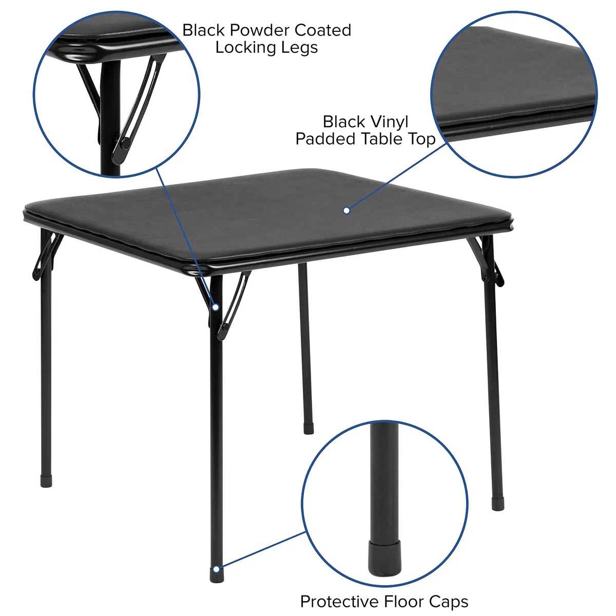 Flash Furniture JB BK-GG tavolo da gioco per bambini